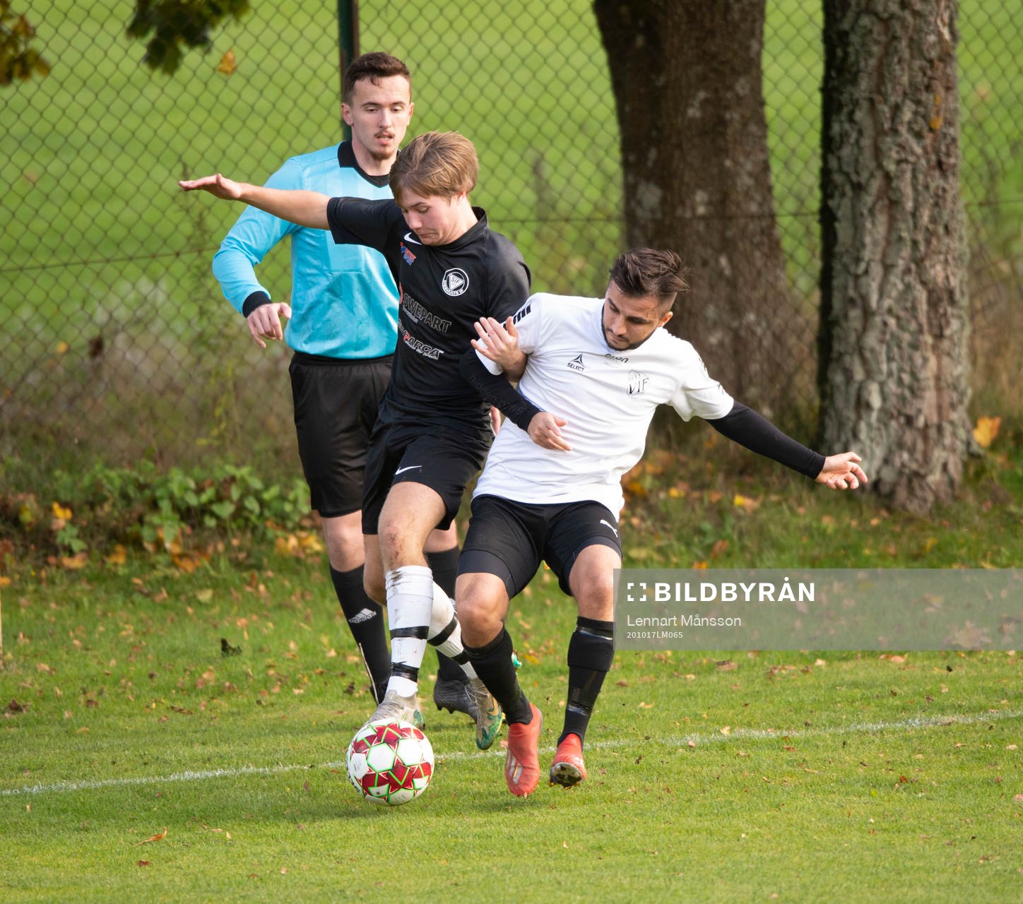 i kvalmatchen till division 5 mellan Vankiva och Sibbhult i