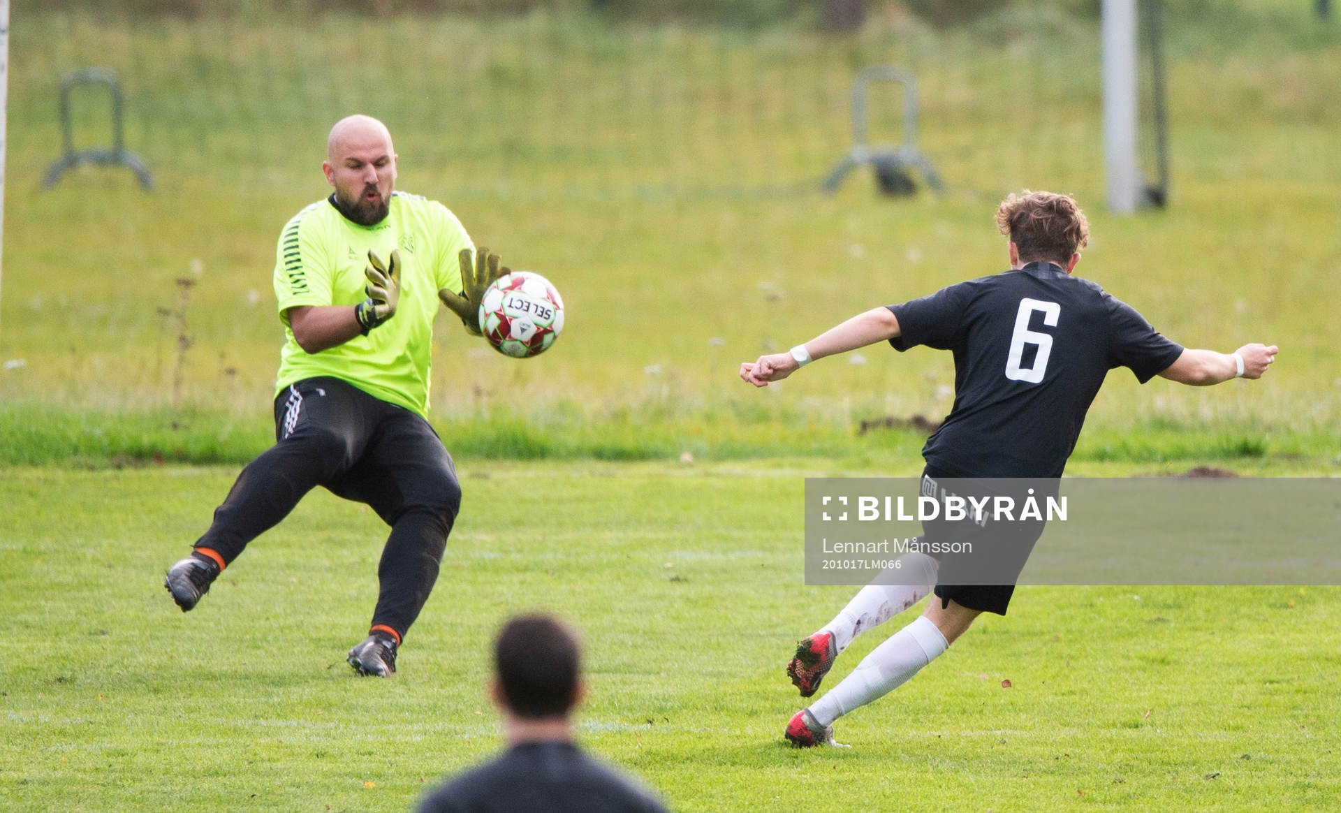 i kvalmatchen till division 5 mellan Vankiva och Sibbhult i