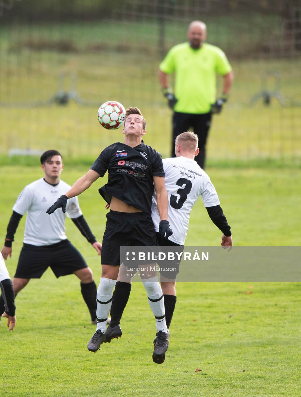 i kvalmatchen till division 5 mellan Vankiva och Sibbhult i