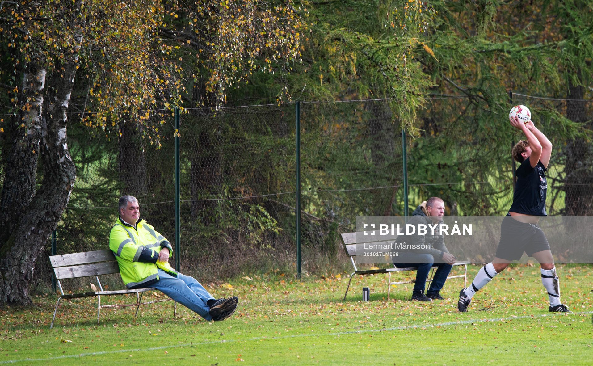 i kvalmatchen till division 5 mellan Vankiva och Sibbhult i