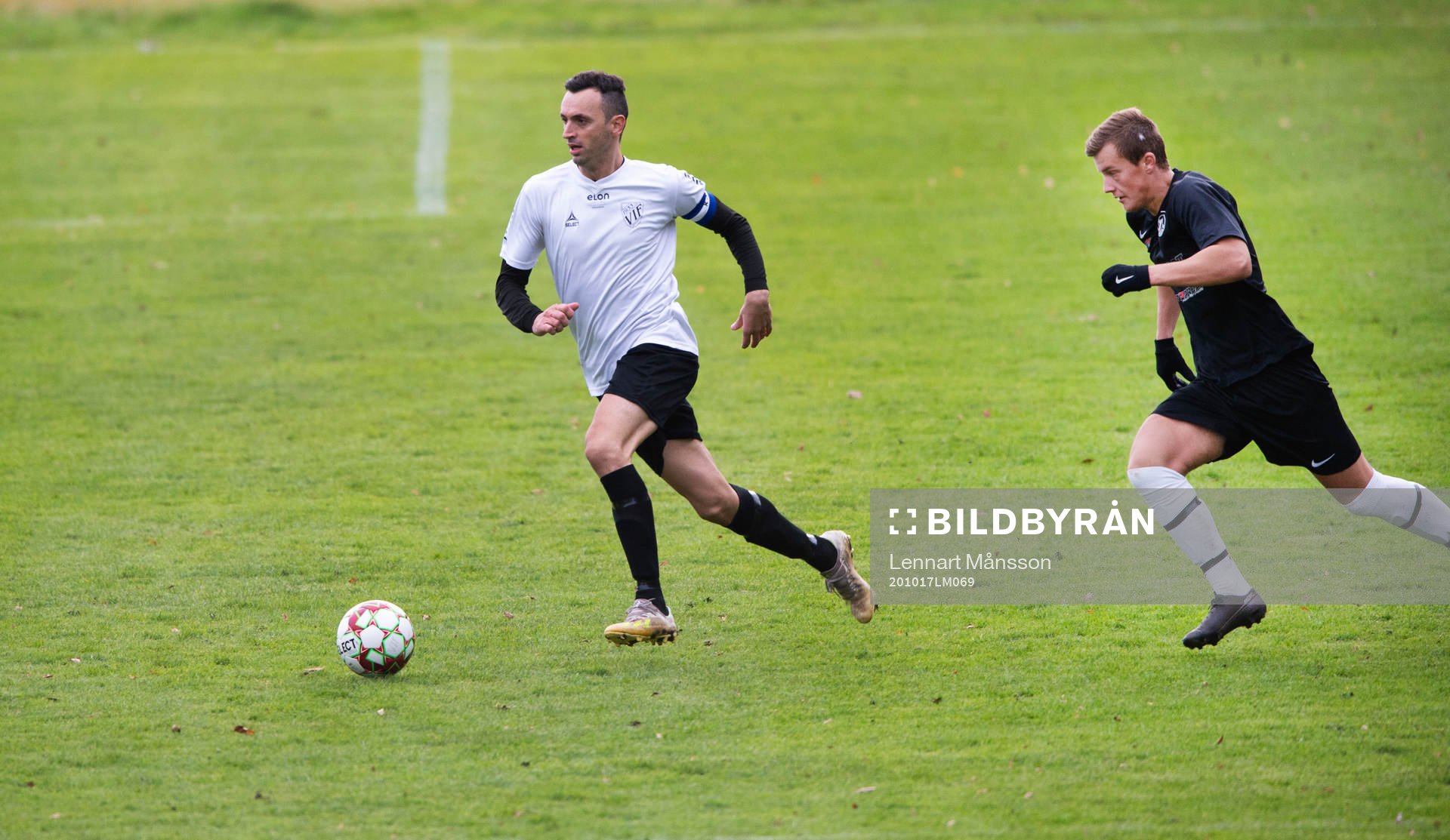 i kvalmatchen till division 5 mellan Vankiva och Sibbhult i