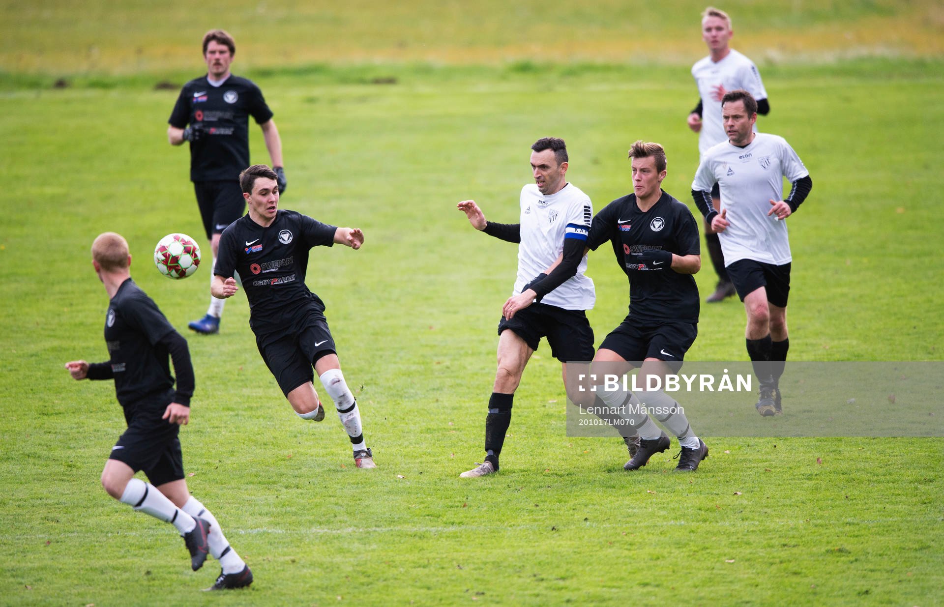 i kvalmatchen till division 5 mellan Vankiva och Sibbhult i