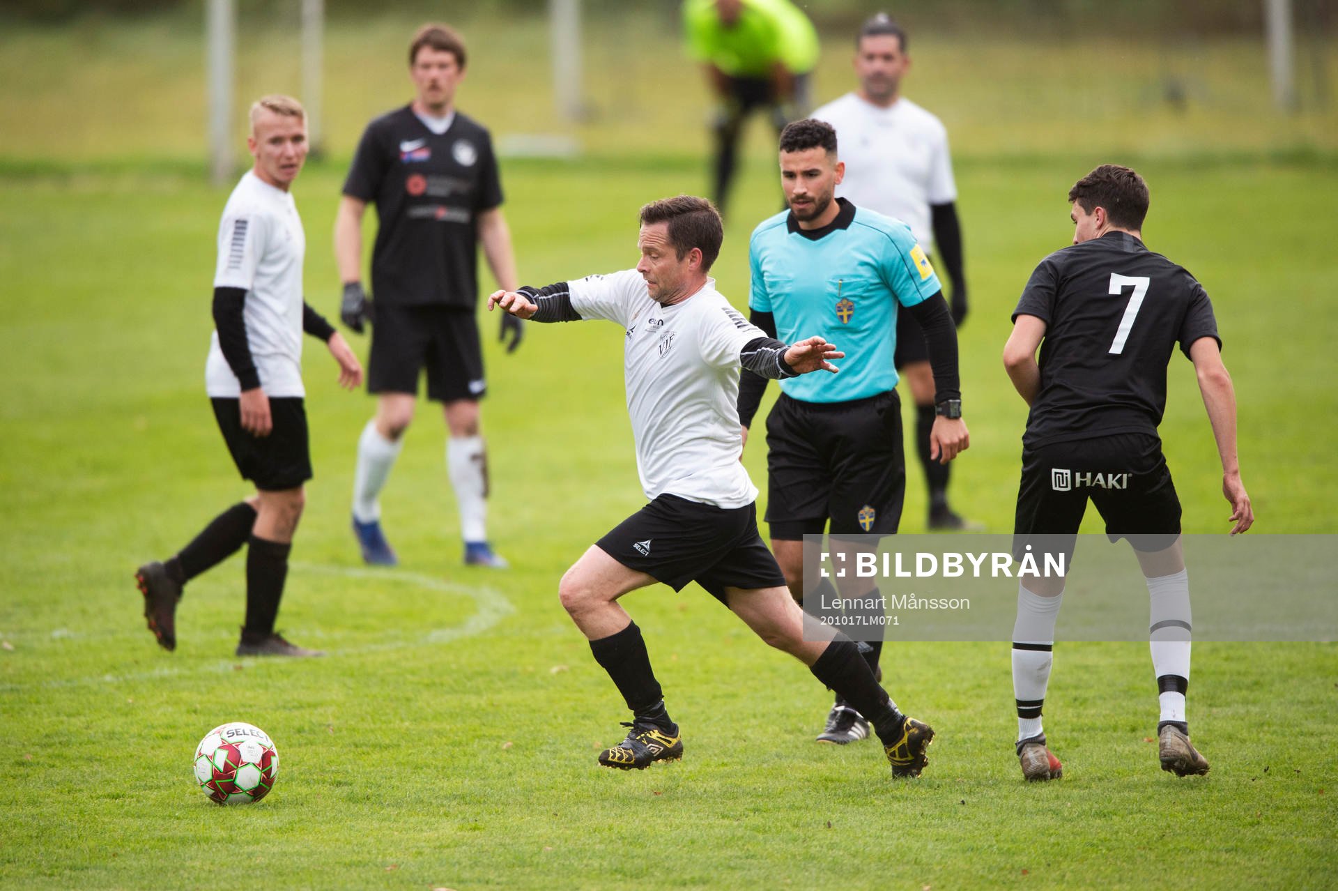 i kvalmatchen till division 5 mellan Vankiva och Sibbhult i