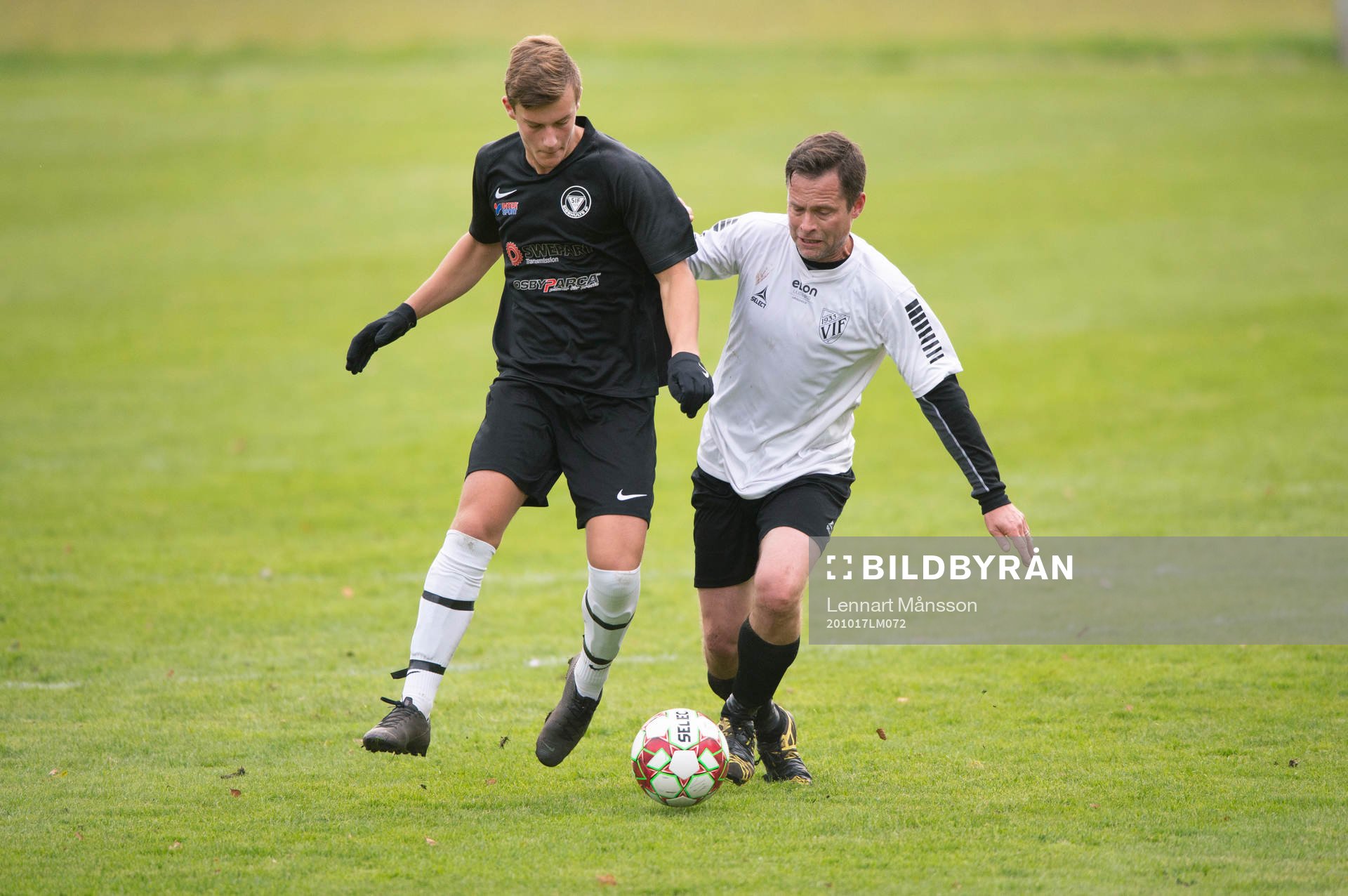 i kvalmatchen till division 5 mellan Vankiva och Sibbhult i