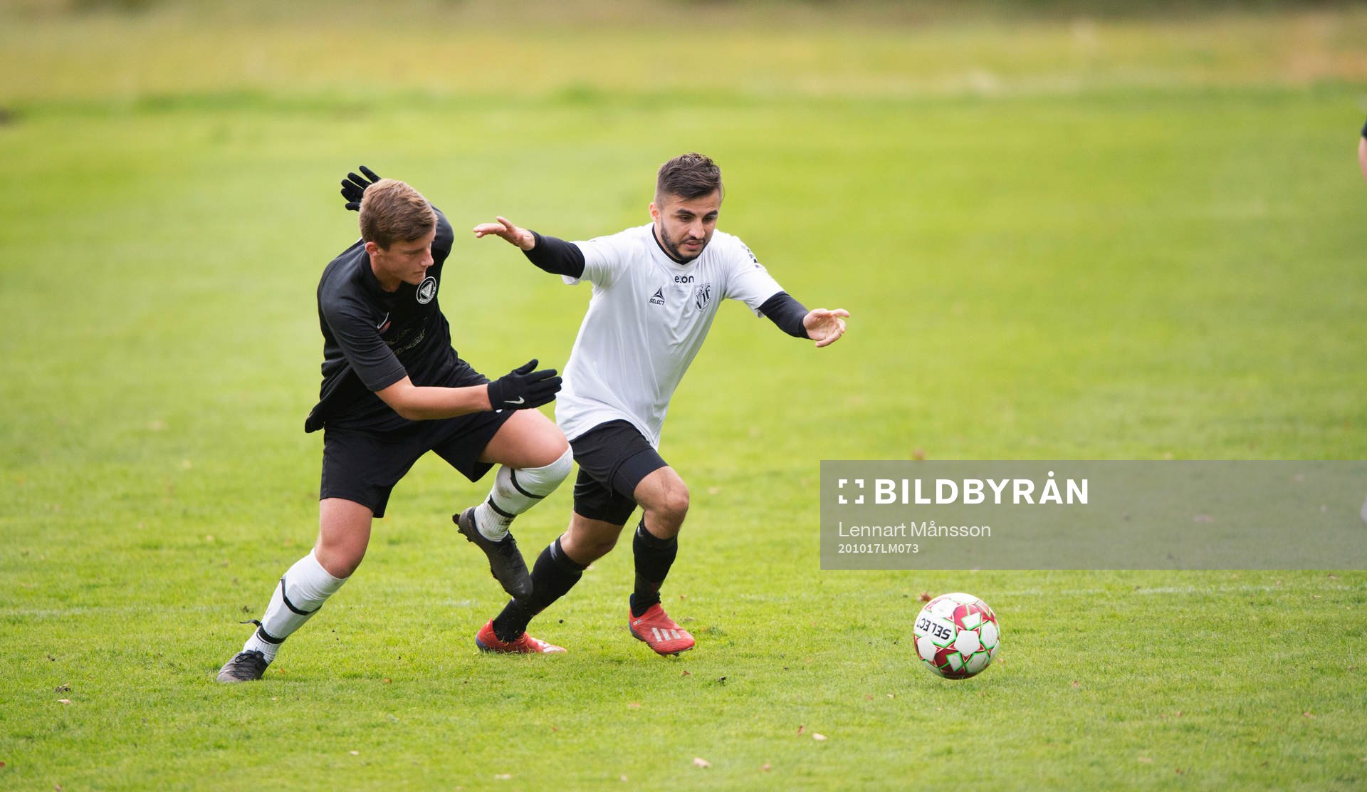 i kvalmatchen till division 5 mellan Vankiva och Sibbhult i