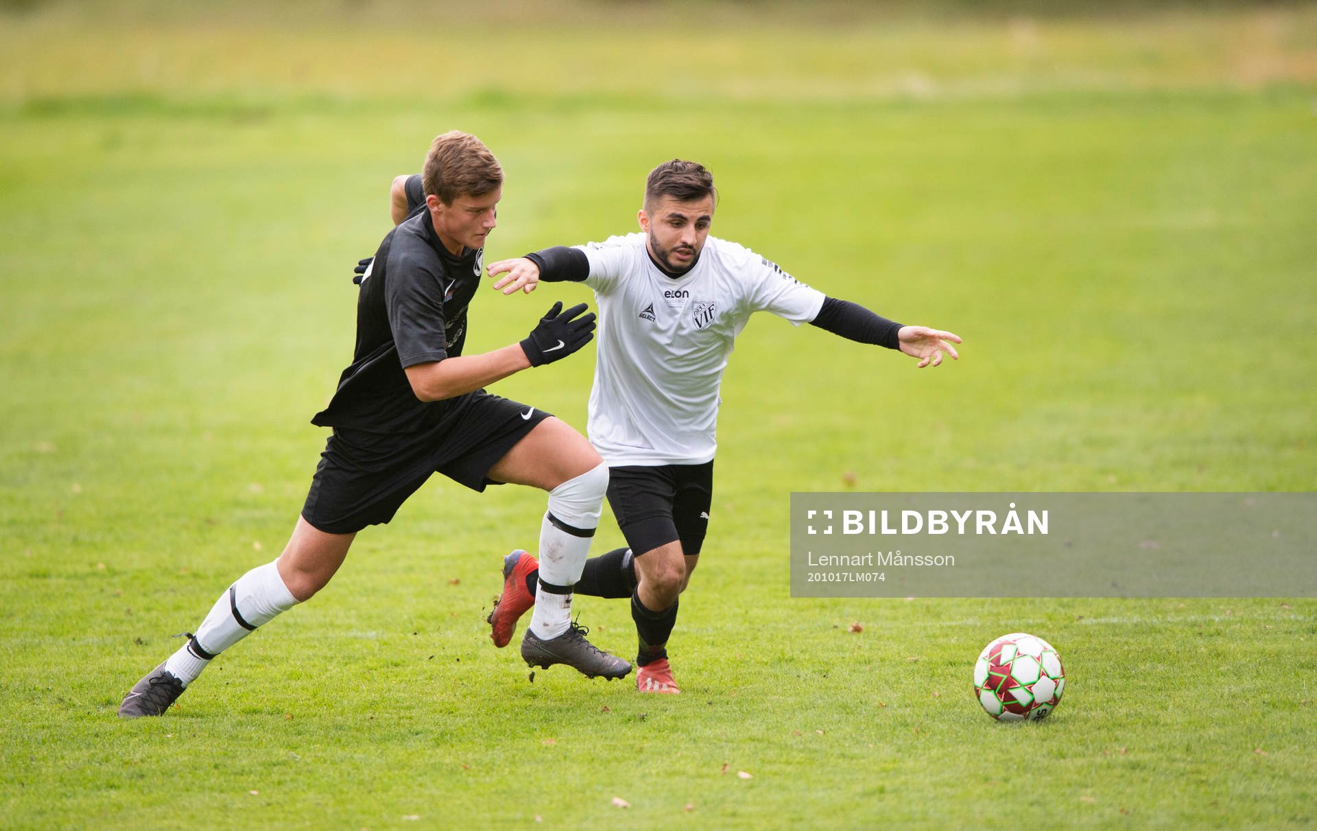 i kvalmatchen till division 5 mellan Vankiva och Sibbhult i