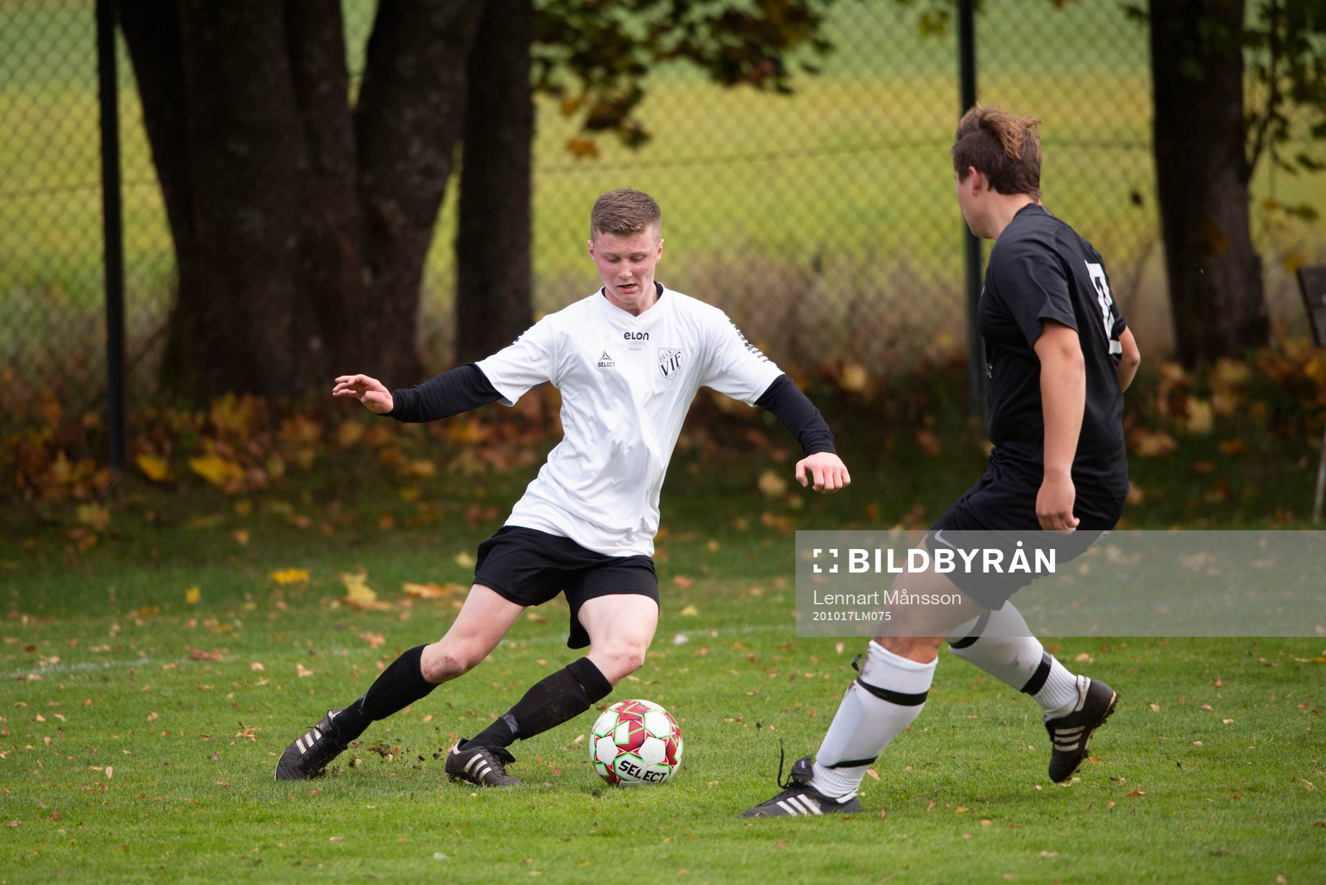 i kvalmatchen till division 5 mellan Vankiva och Sibbhult i