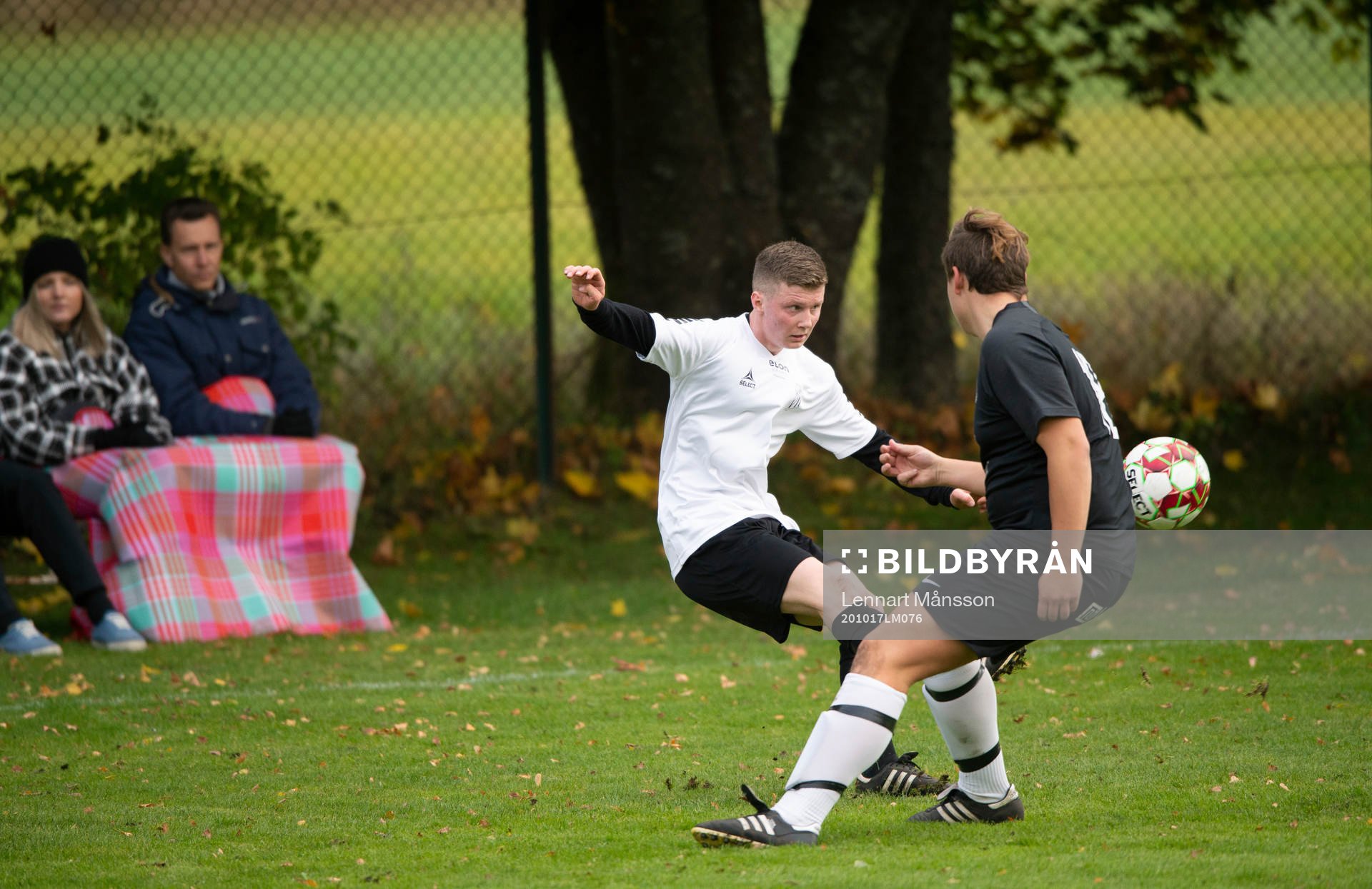i kvalmatchen till division 5 mellan Vankiva och Sibbhult i