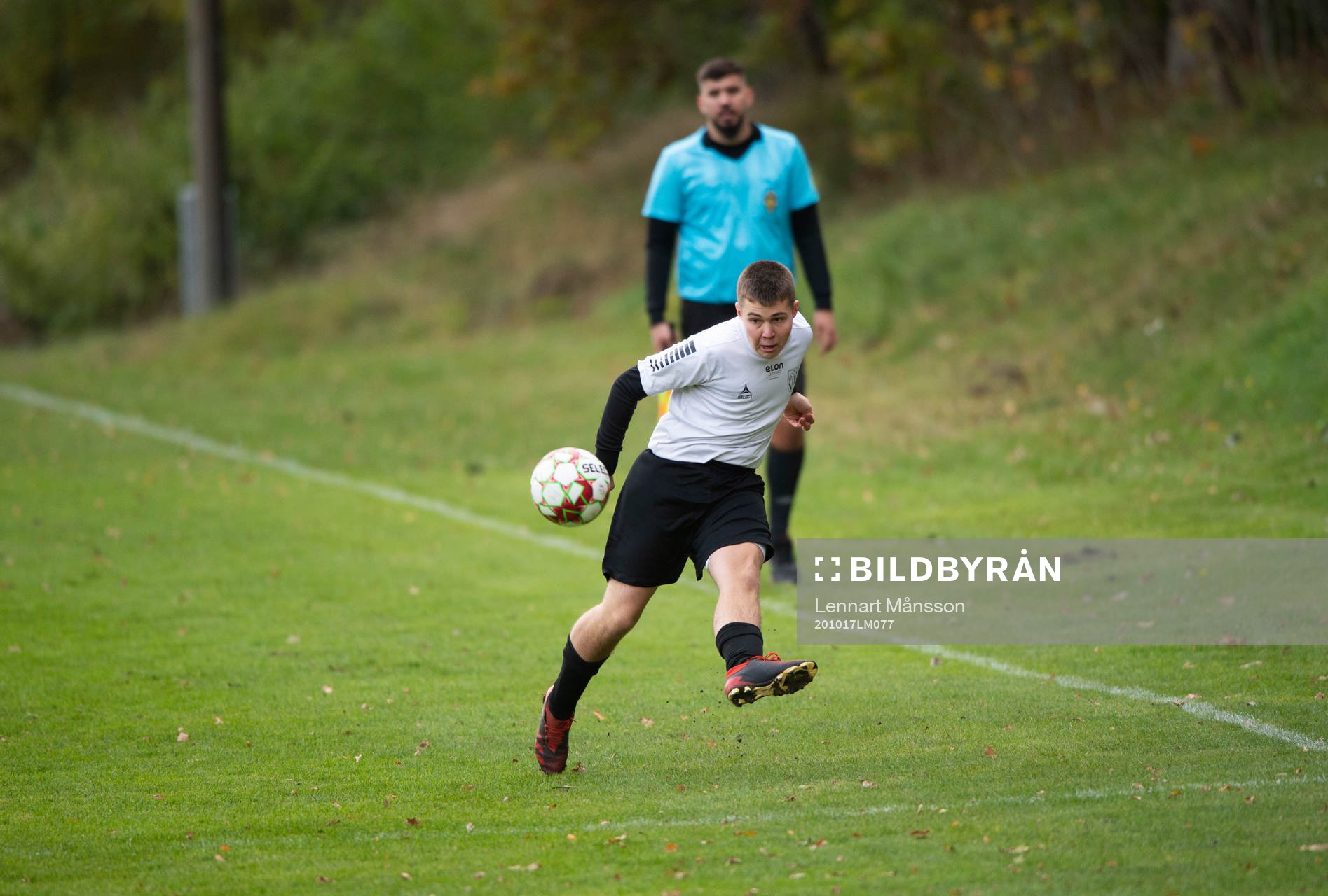 i kvalmatchen till division 5 mellan Vankiva och Sibbhult i
