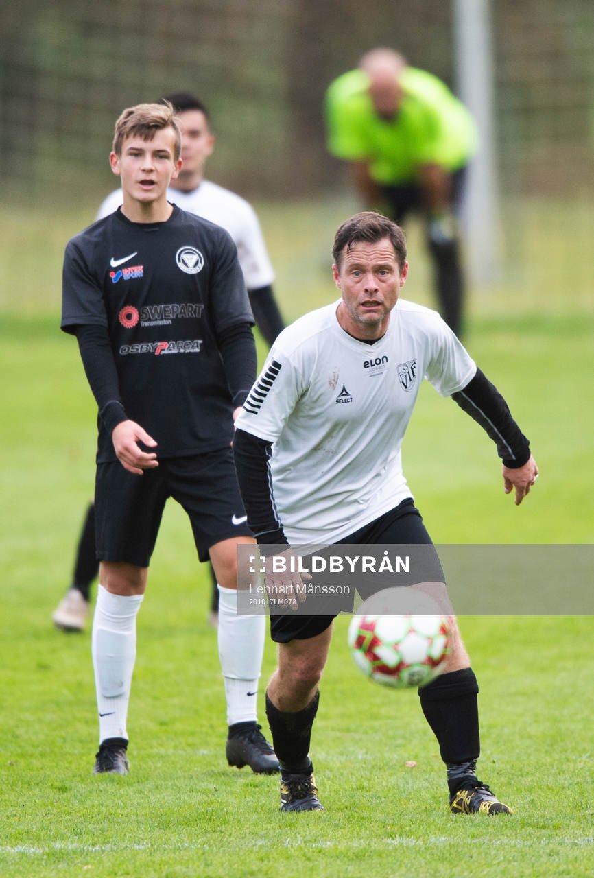 i kvalmatchen till division 5 mellan Vankiva och Sibbhult i