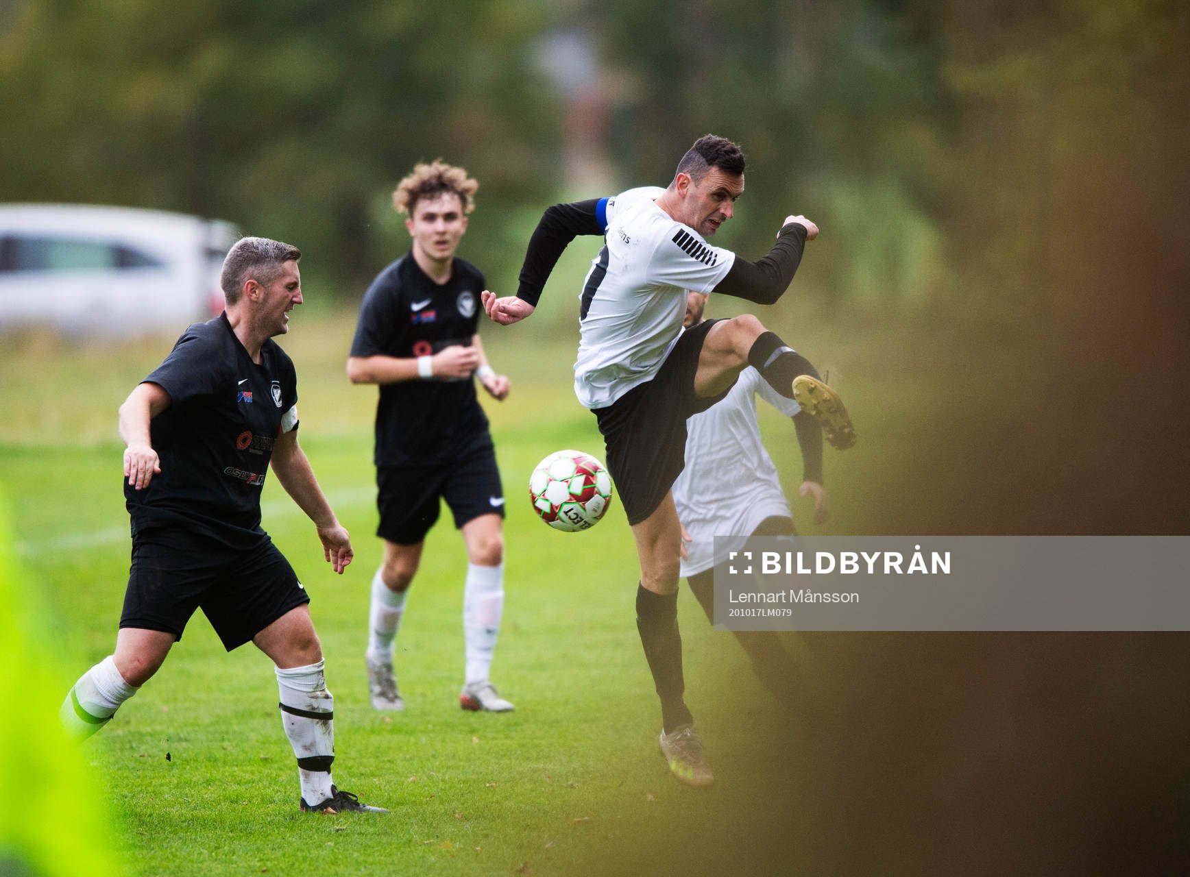 i kvalmatchen till division 5 mellan Vankiva och Sibbhult i