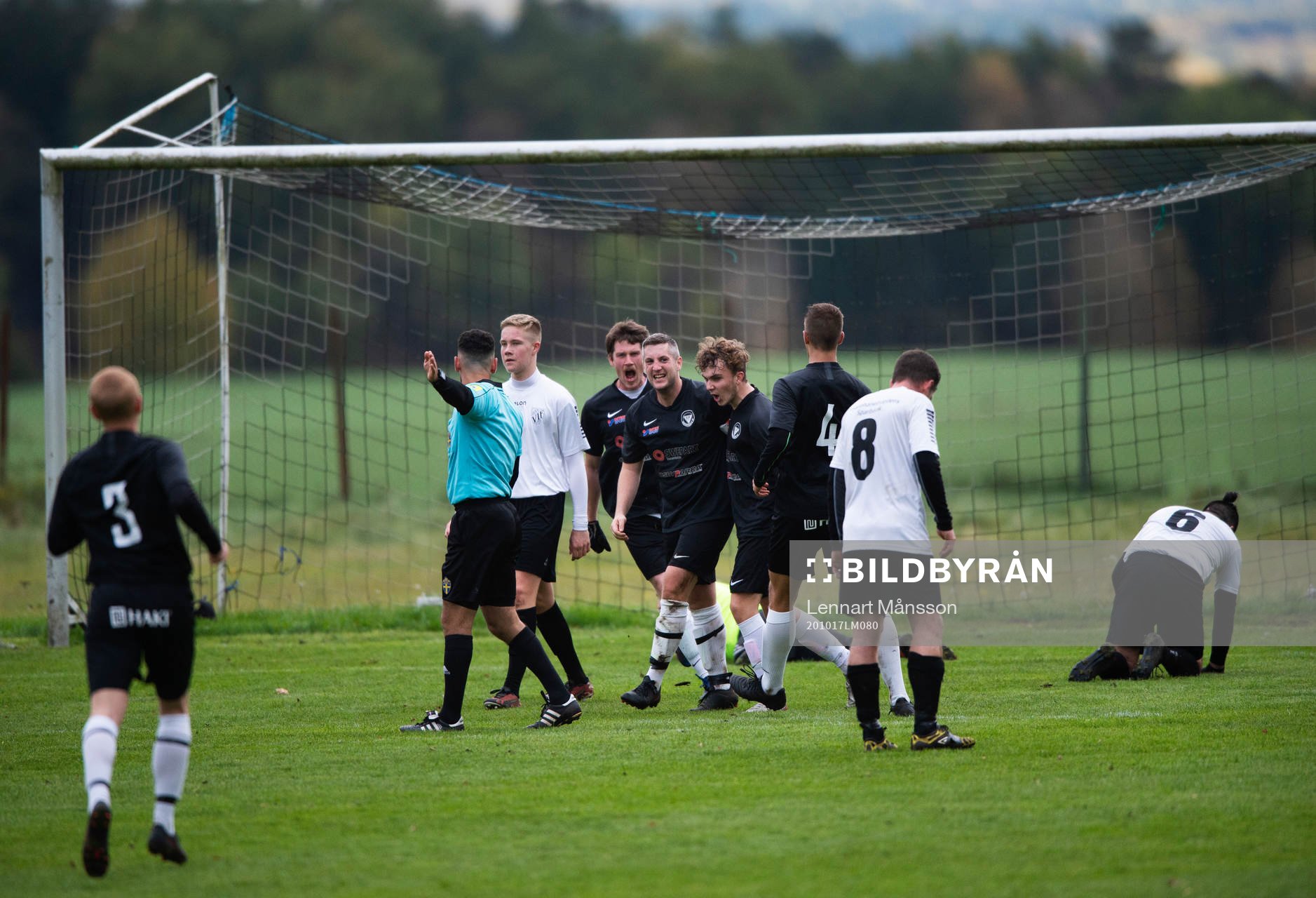 i kvalmatchen till division 5 mellan Vankiva och Sibbhult i