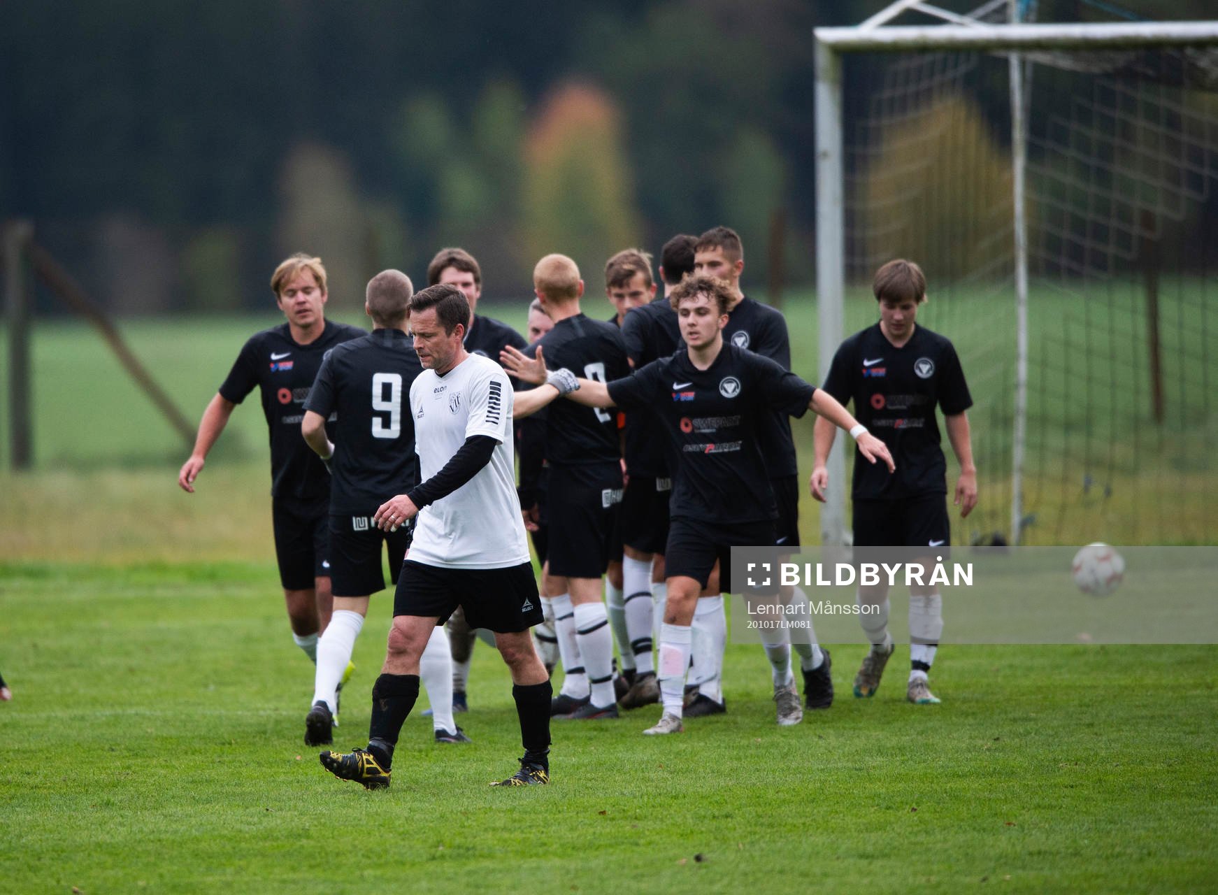 i kvalmatchen till division 5 mellan Vankiva och Sibbhult i