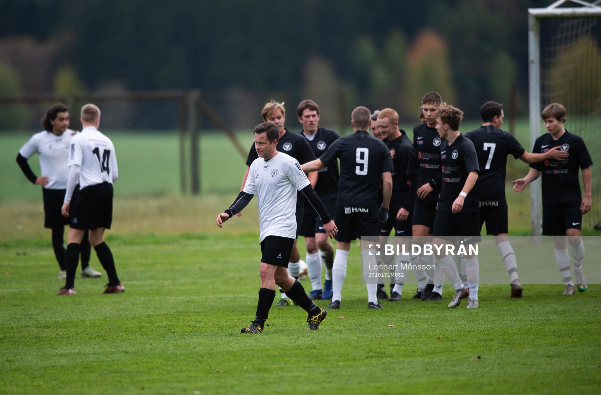 i kvalmatchen till division 5 mellan Vankiva och Sibbhult i