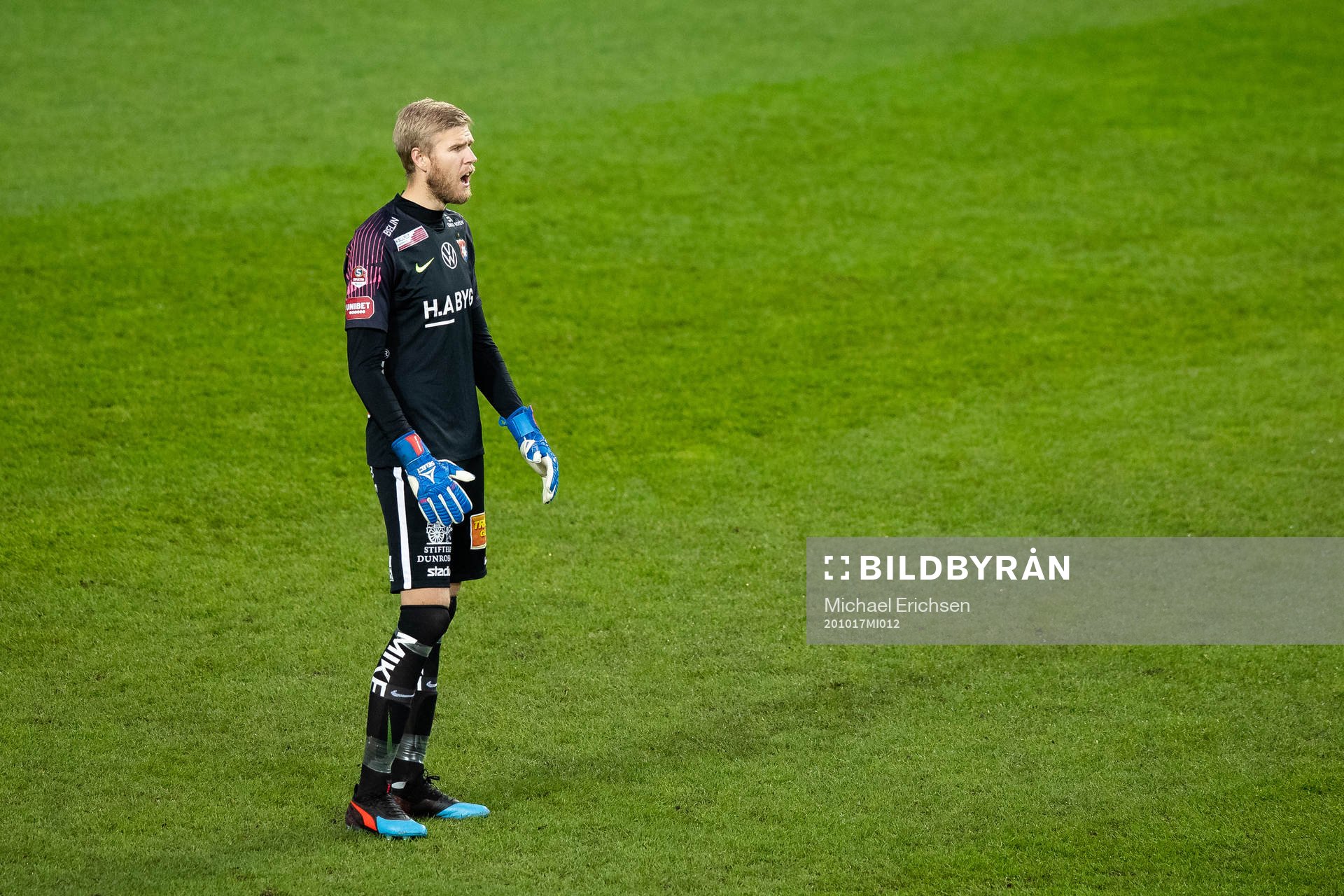 Örgrytes målvakt Fredrik Andersson