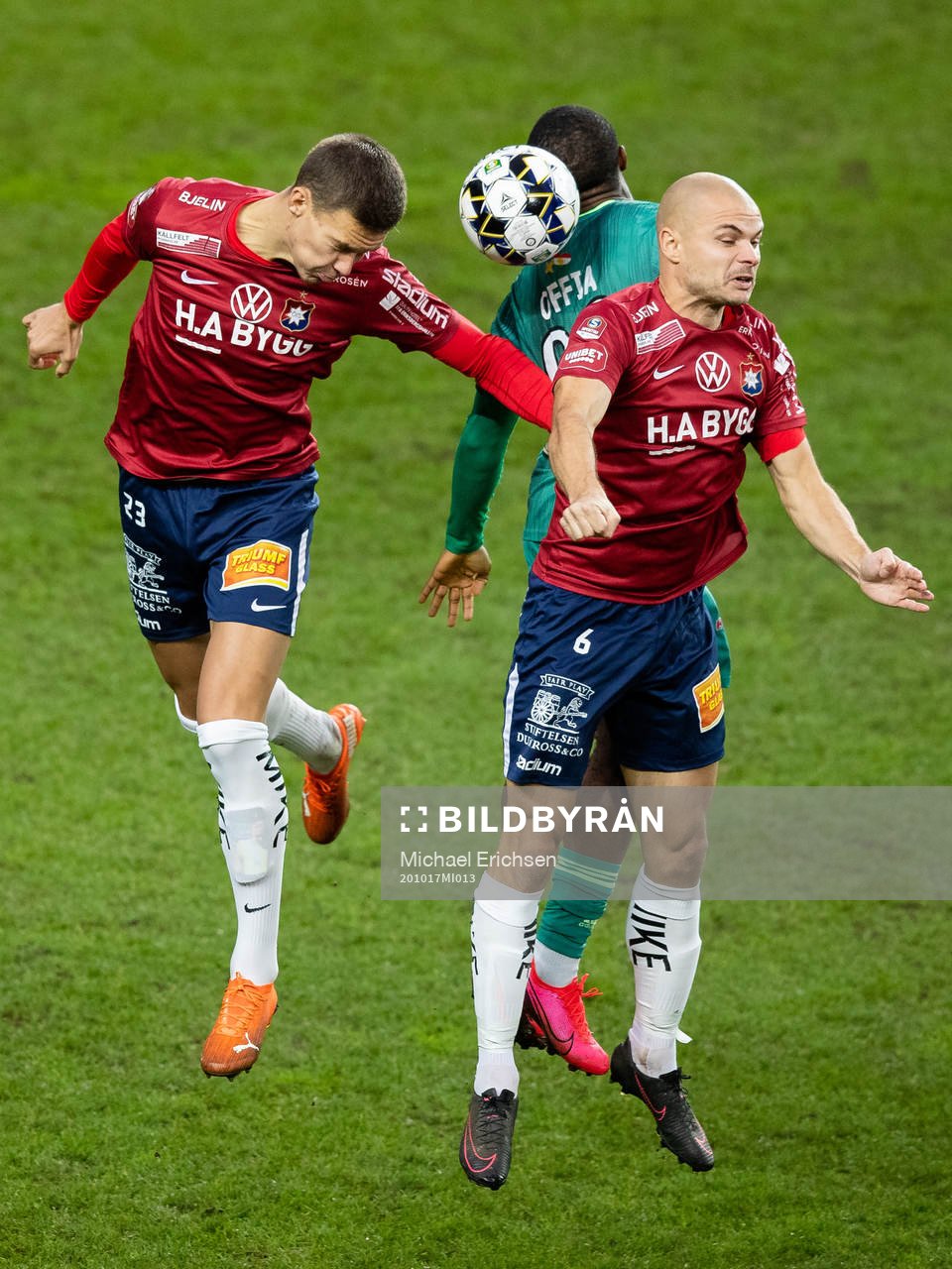 Örgrytes Arvid Brorsson och Hannes Sahlin mot Dalkurds