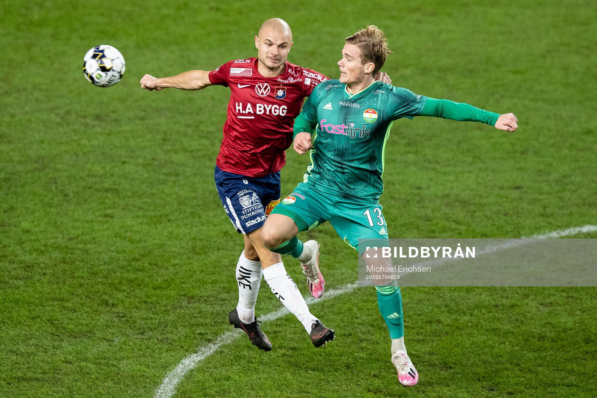 Örgrytes Hannes Sahlin och Dalkurds Hampus Finndell