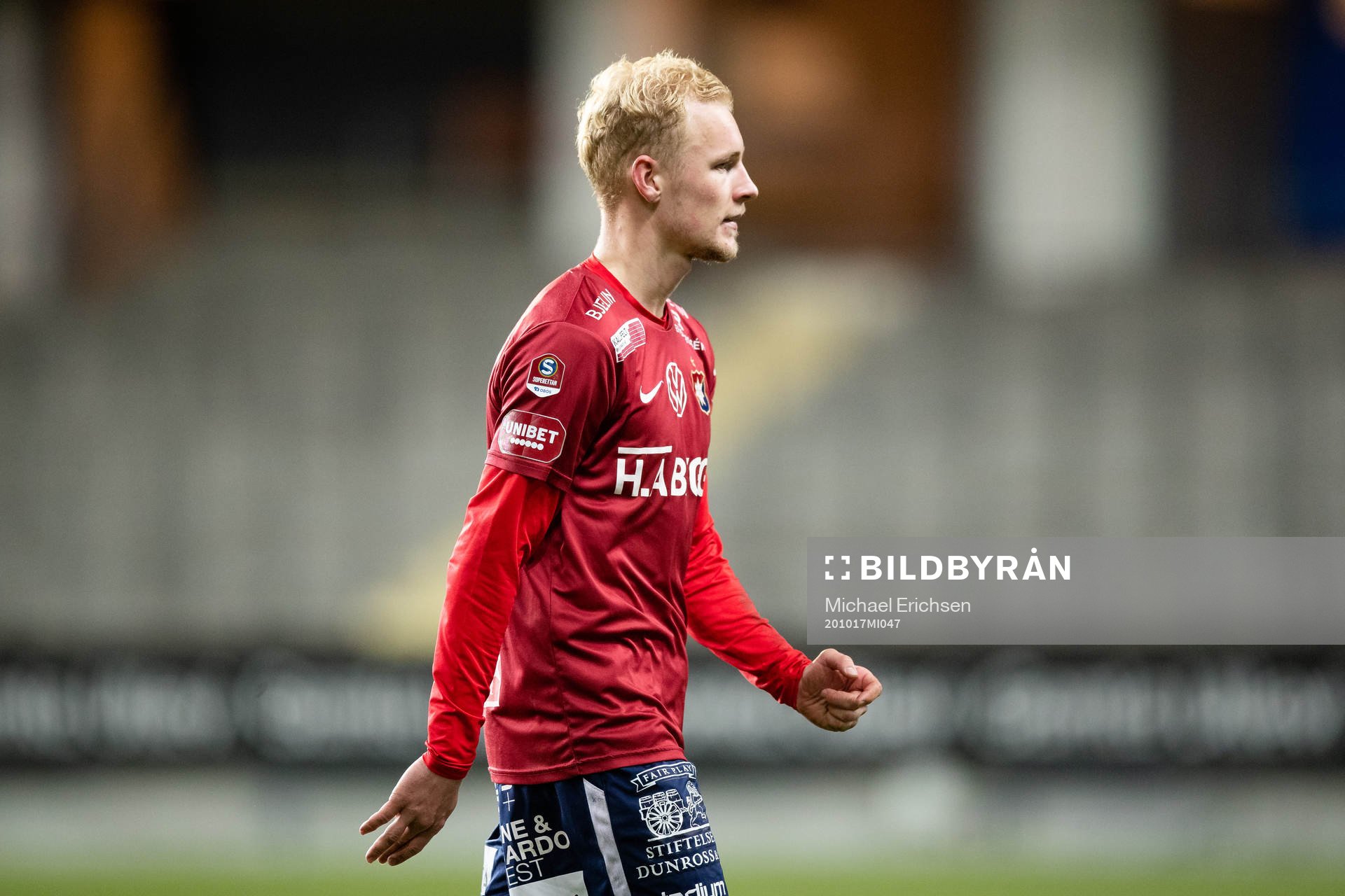 Örgrytes Adam Bergmark Wiberg deppar