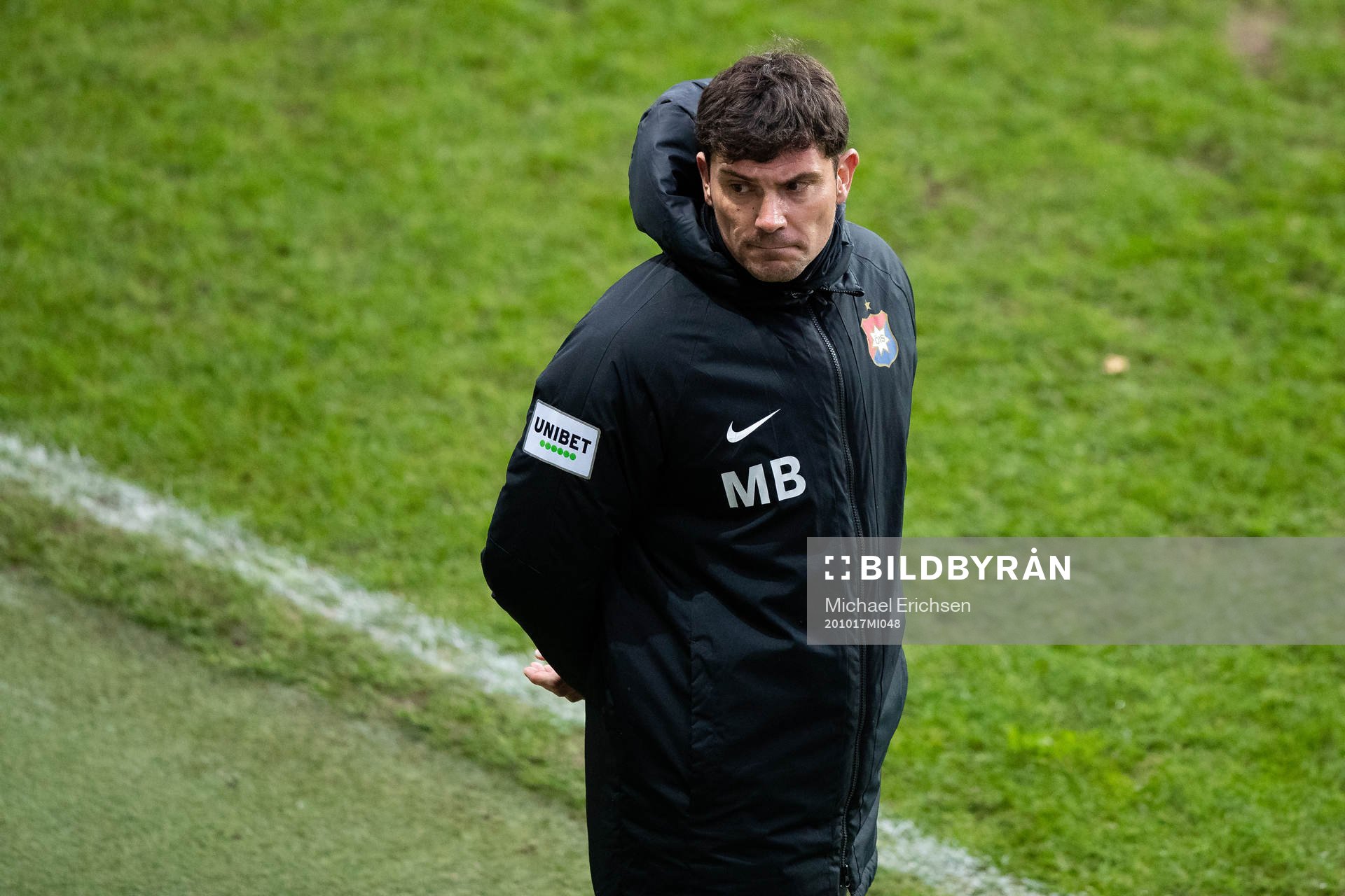 Örgrytes tränare Miguel Beas