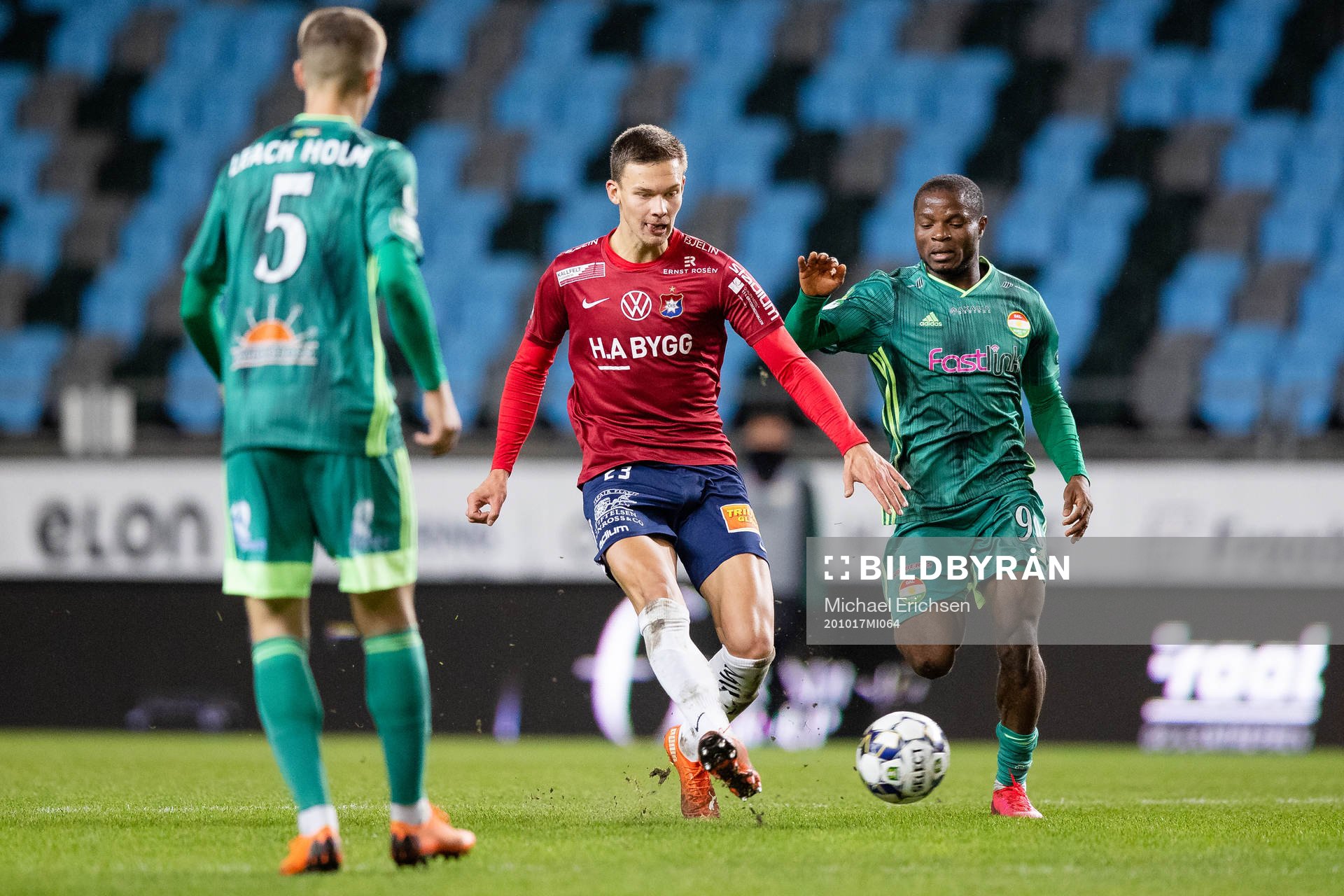 Örgrytes Arvid Brorsson och Dalkurds Henry Offia