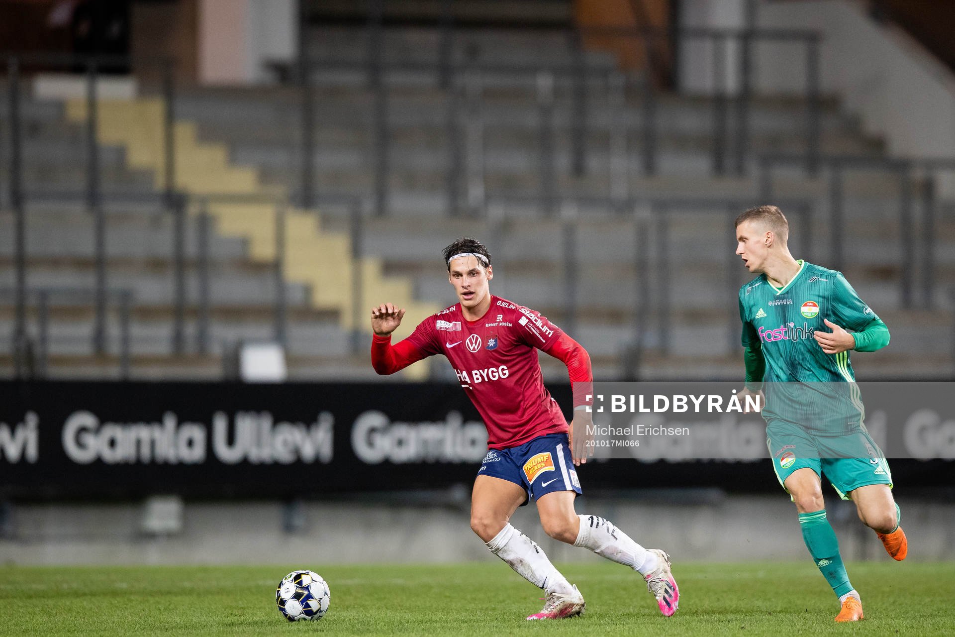 Örgrytes Kevin Ackermann och Dalkurds Samuel Leach Holm