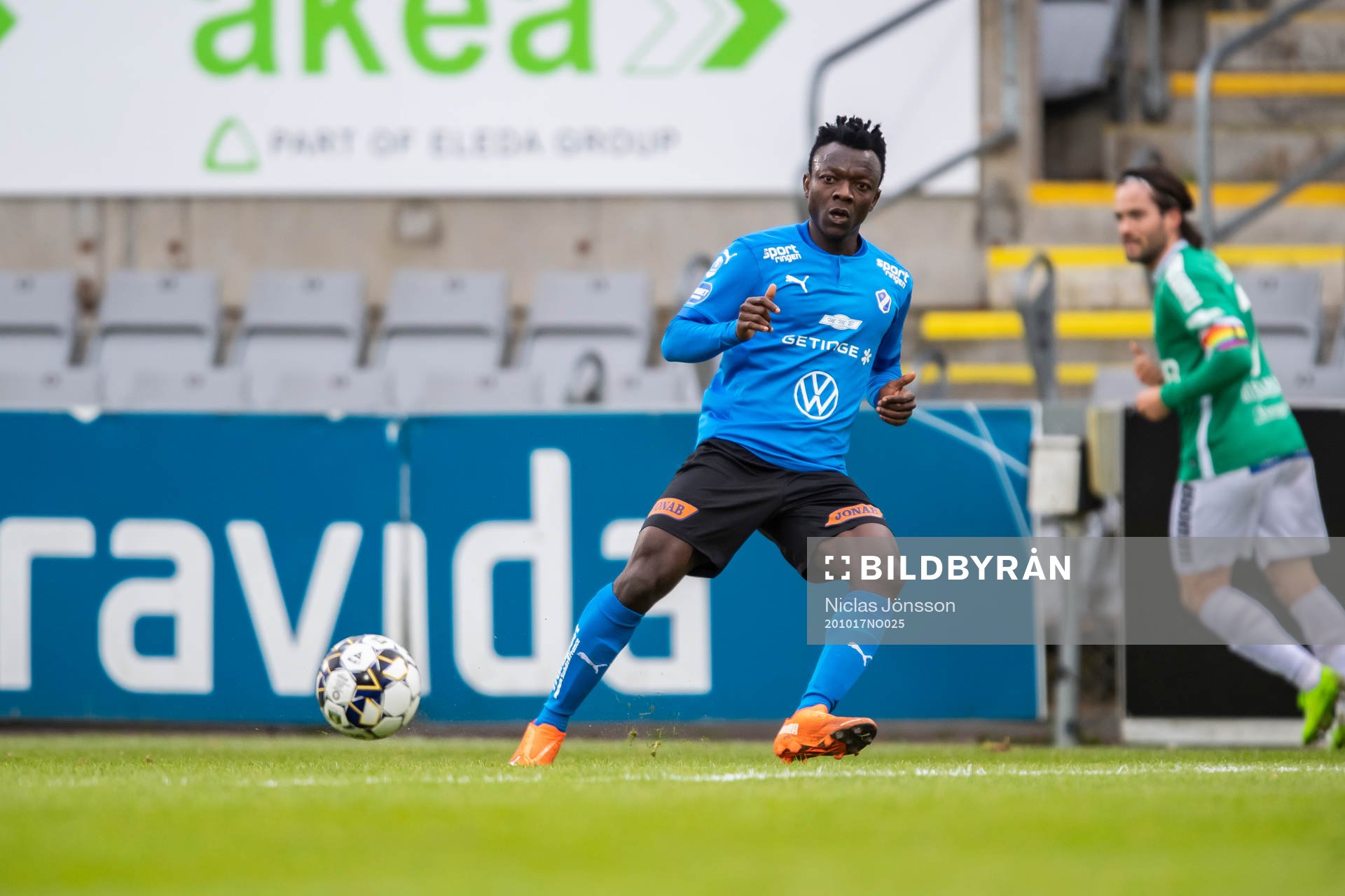 Halmstads Thomas Boakye