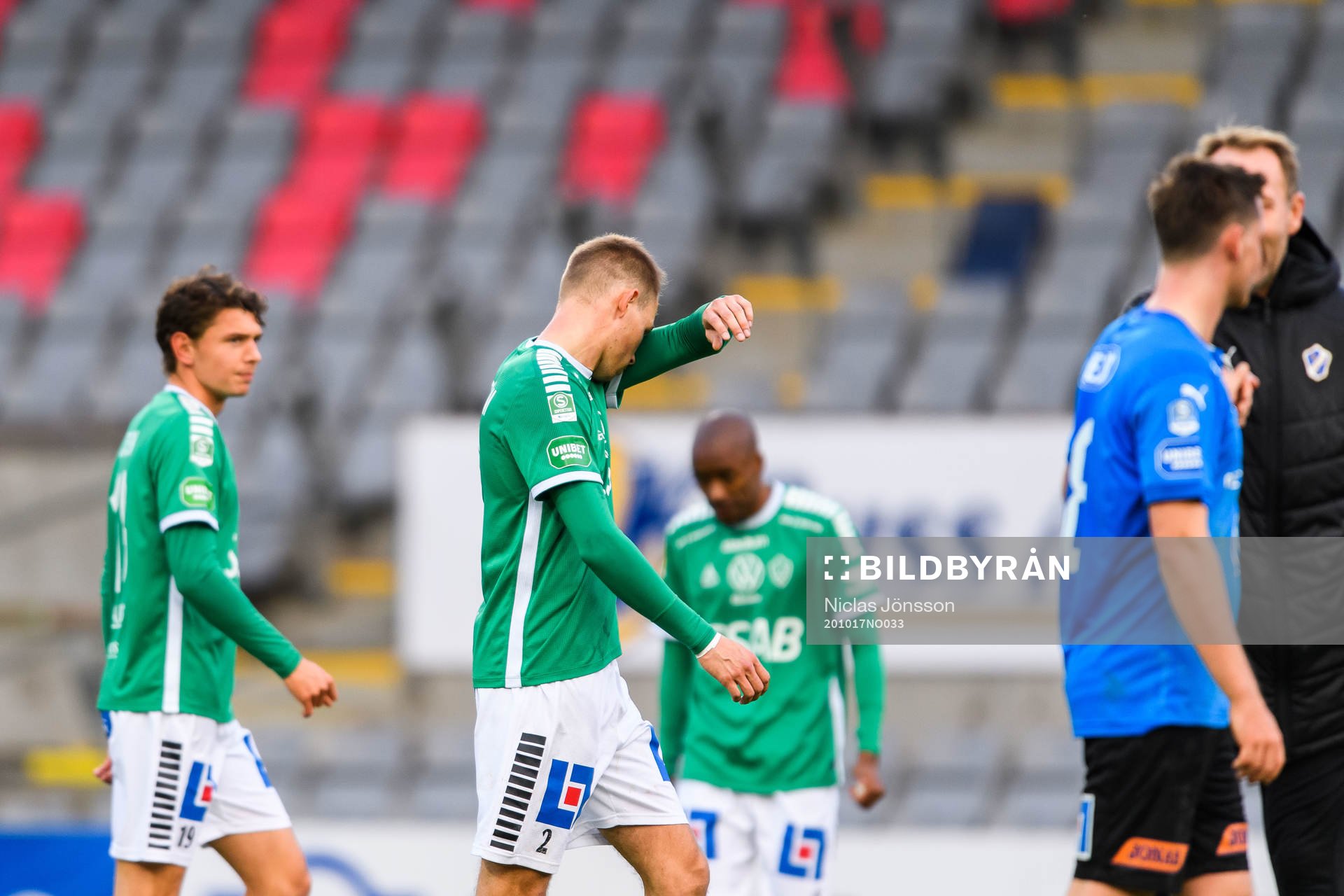 Brages spelare deppar