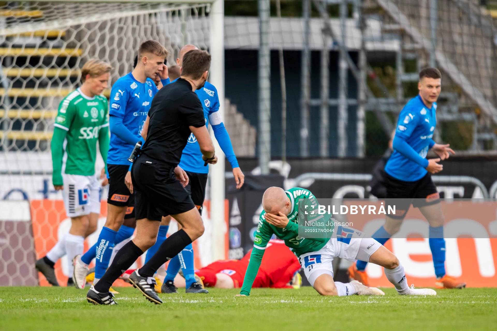Brages Lukas Hiltunen deppar