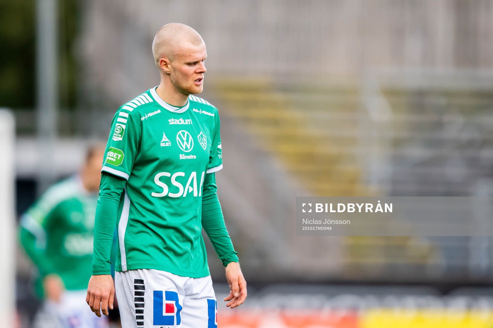 Brages Lukas Hiltunen deppar