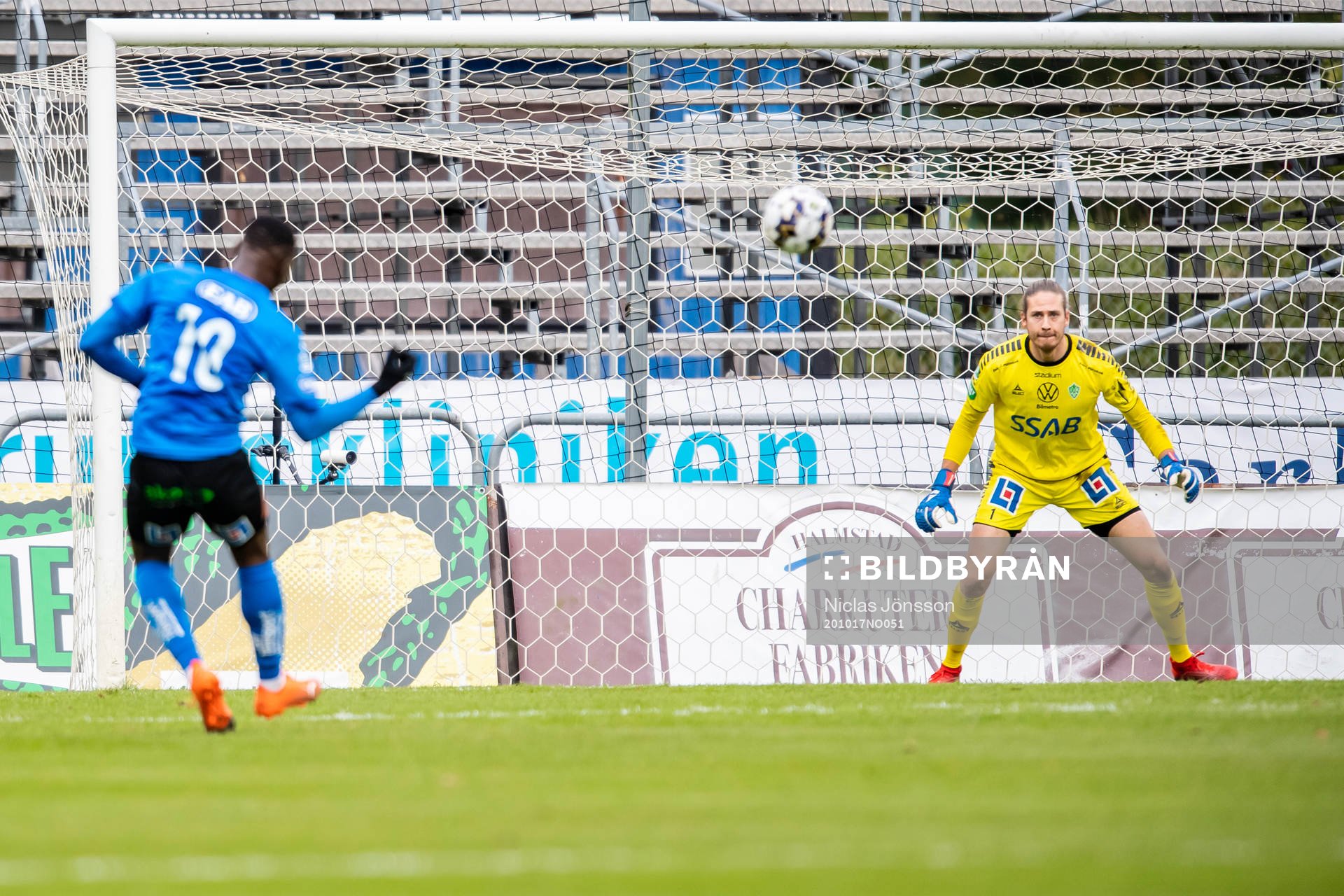 Brages målvakt Adrian Engdahl