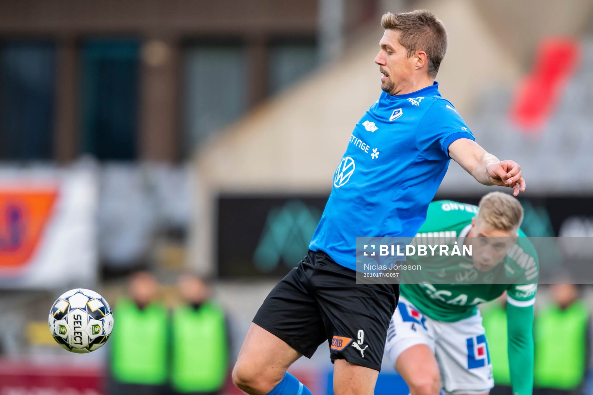 Halmstads Mikael Boman