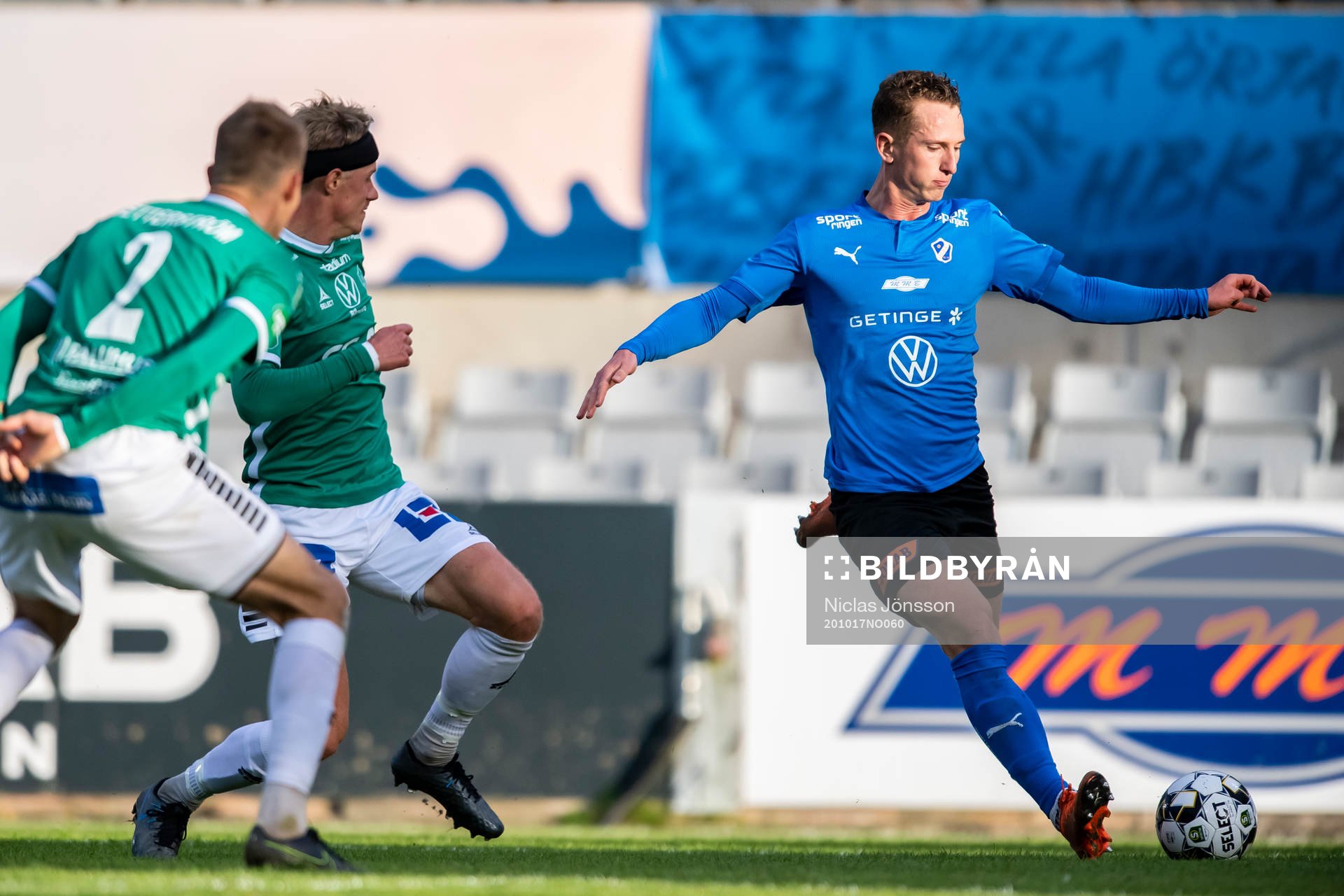 <Halmstads Andreas Bengtsson