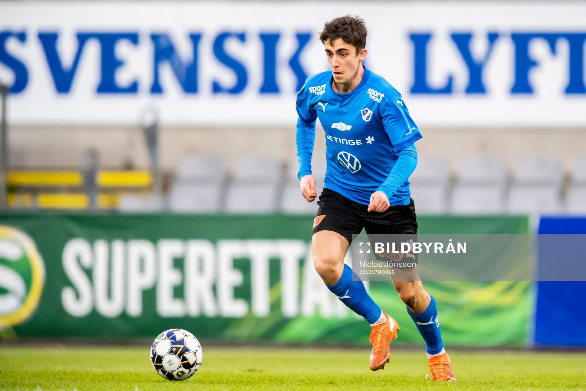 Halmstads Emil Tot Wikström