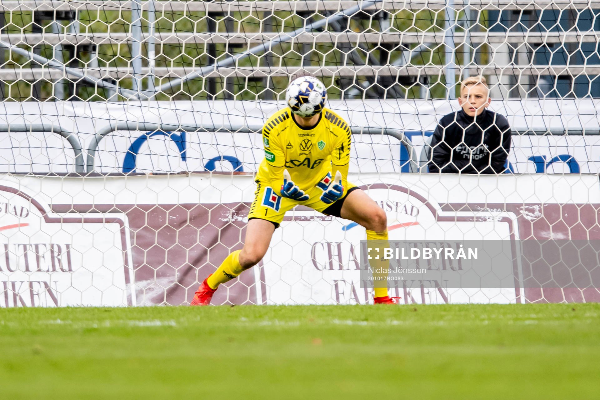Brages målvakt Adrian Engdahl