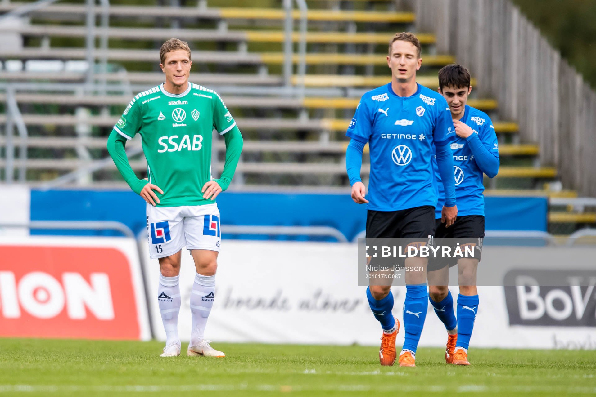 Brages Alexander Ekblad deppar