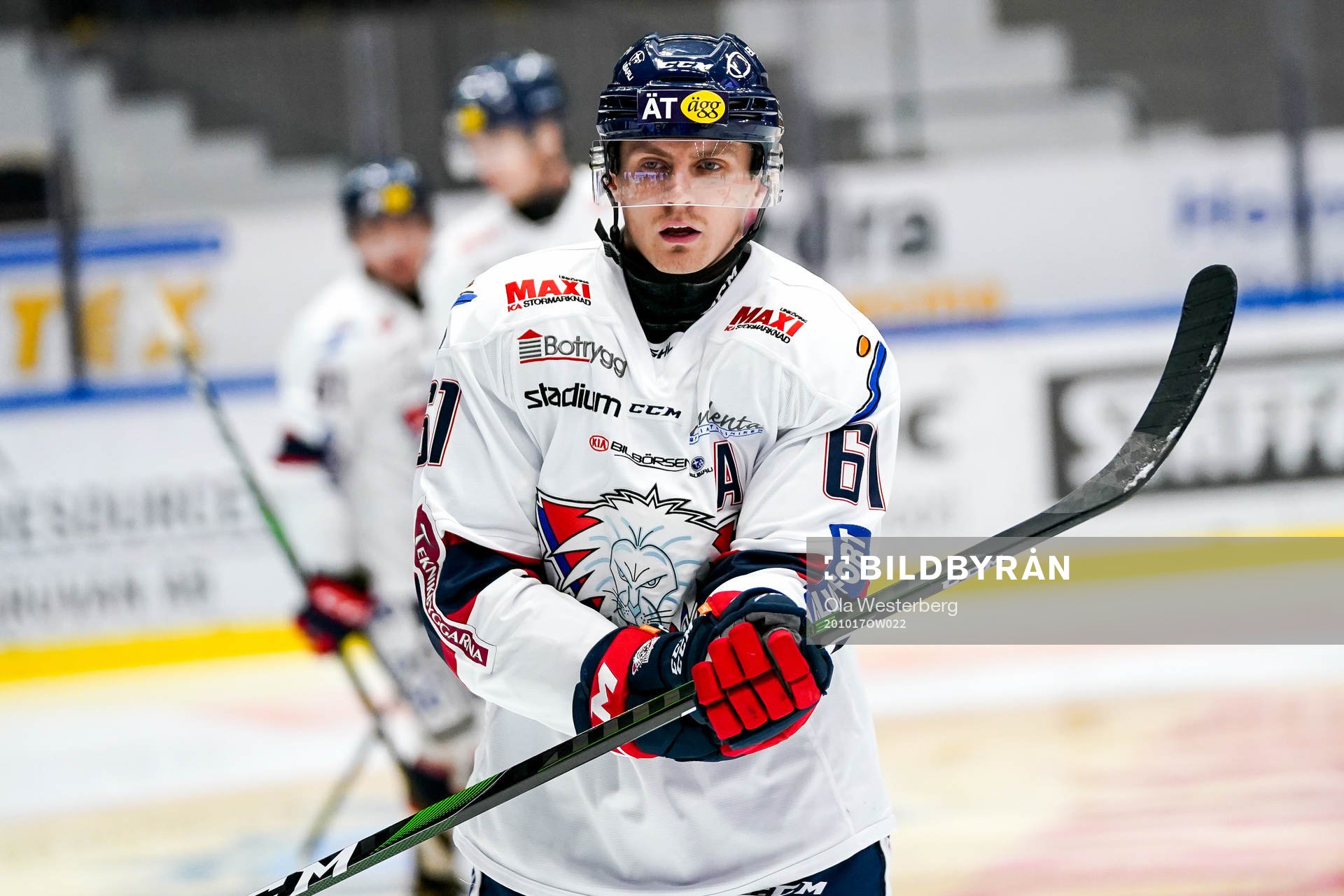 Linköpings Markus Ljungh jublar