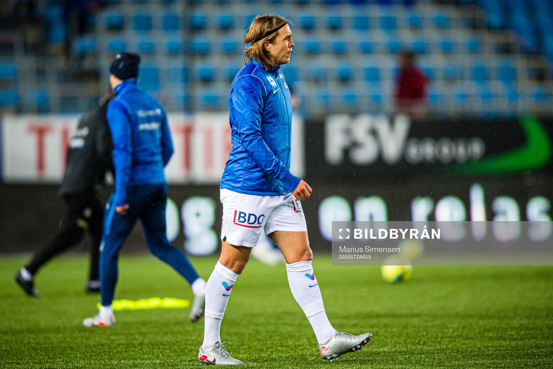 Martin Bjørnbak of Molde