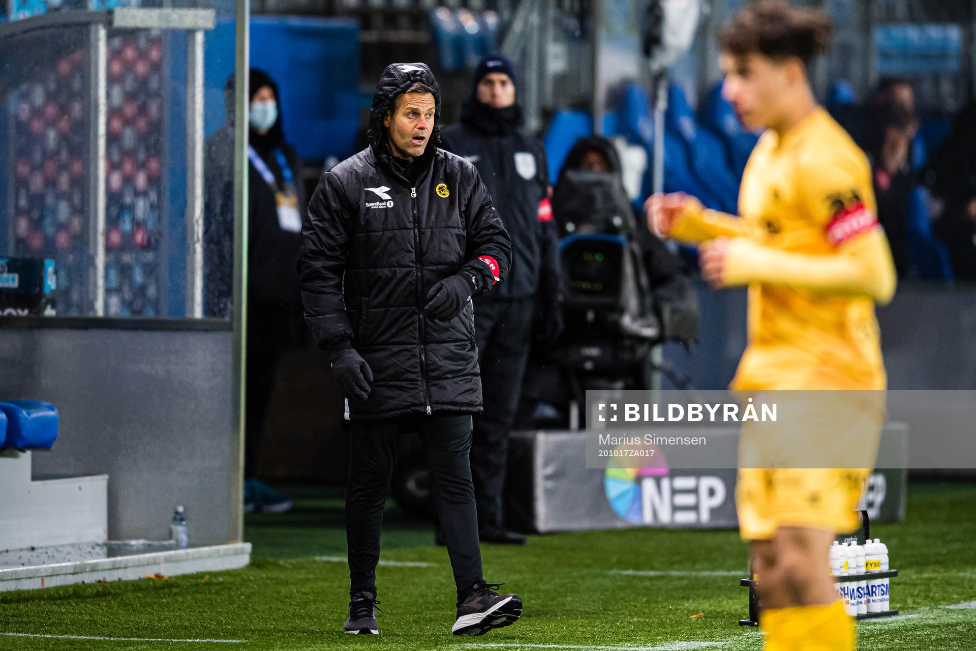 Kjetil Knutsen, head coach of Bodø/Glimt