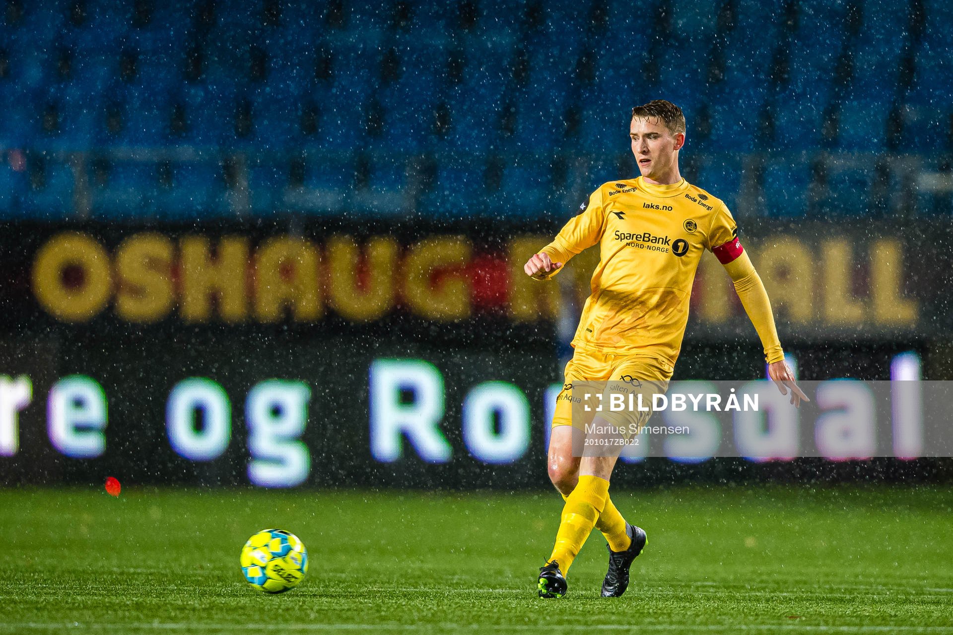 Marius Christopher Høibråten of Bodø/Glimt