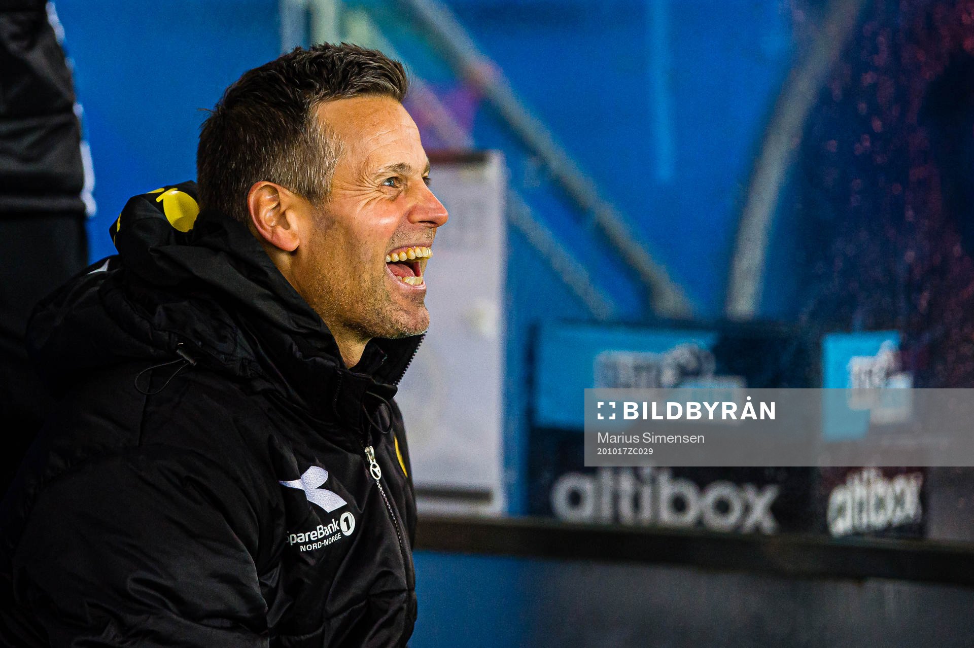 Kjetil Knutsen, head coach of Bodø/Glimt