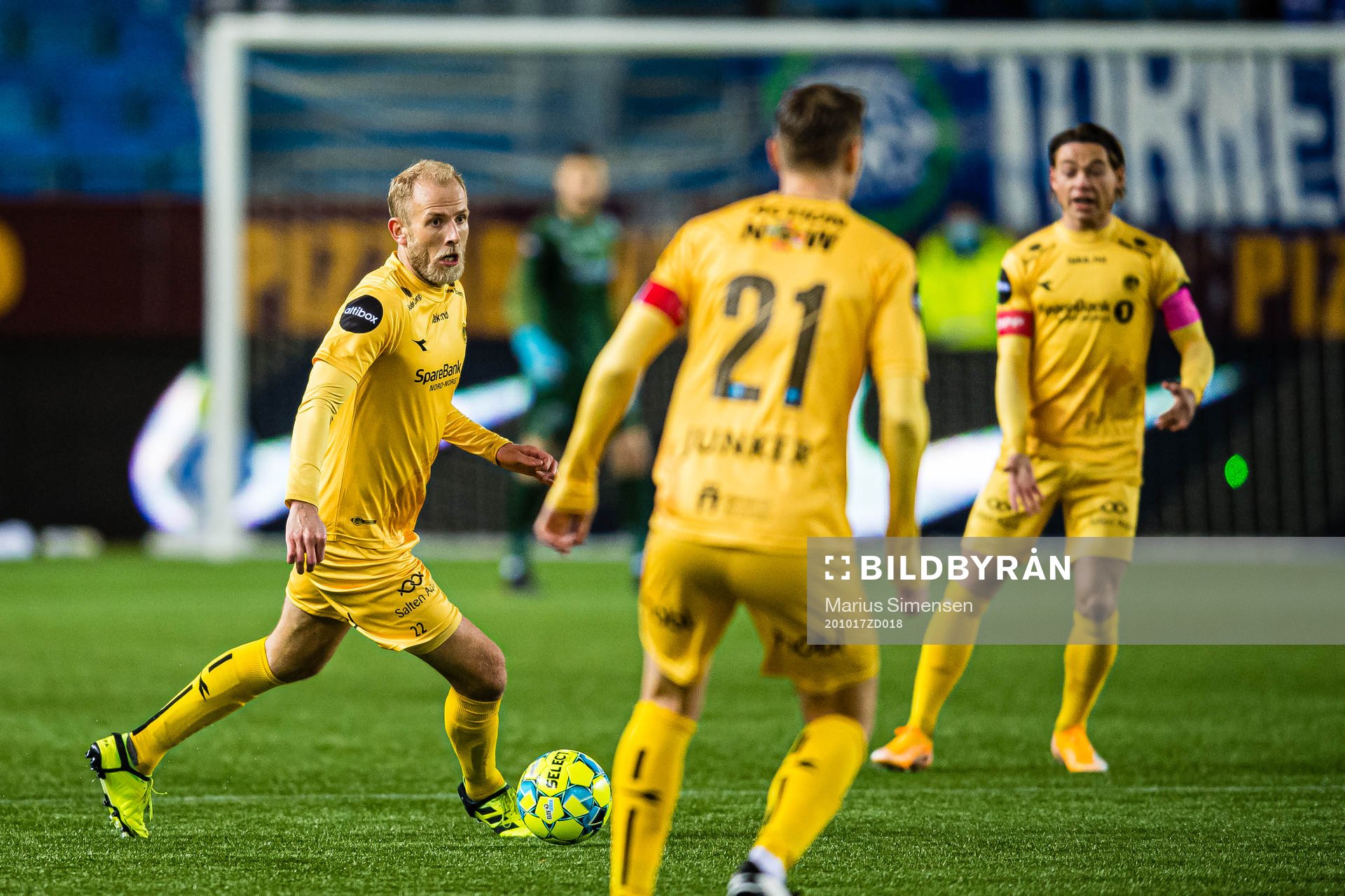 Vegard Leikvoll Moberg of Bodø/Glimt