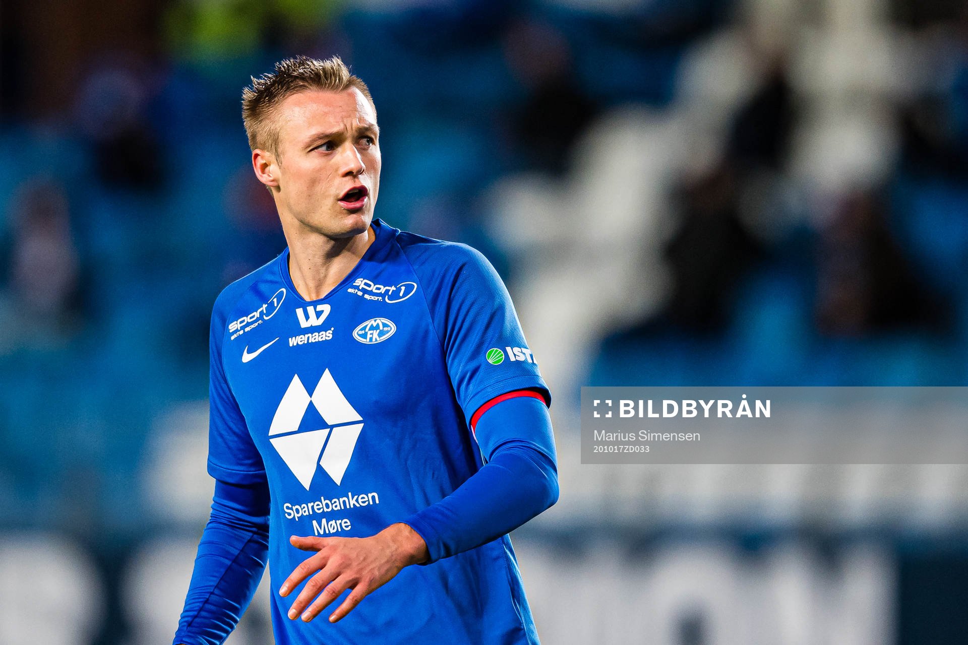 Stian Rode Gregersen of Molde