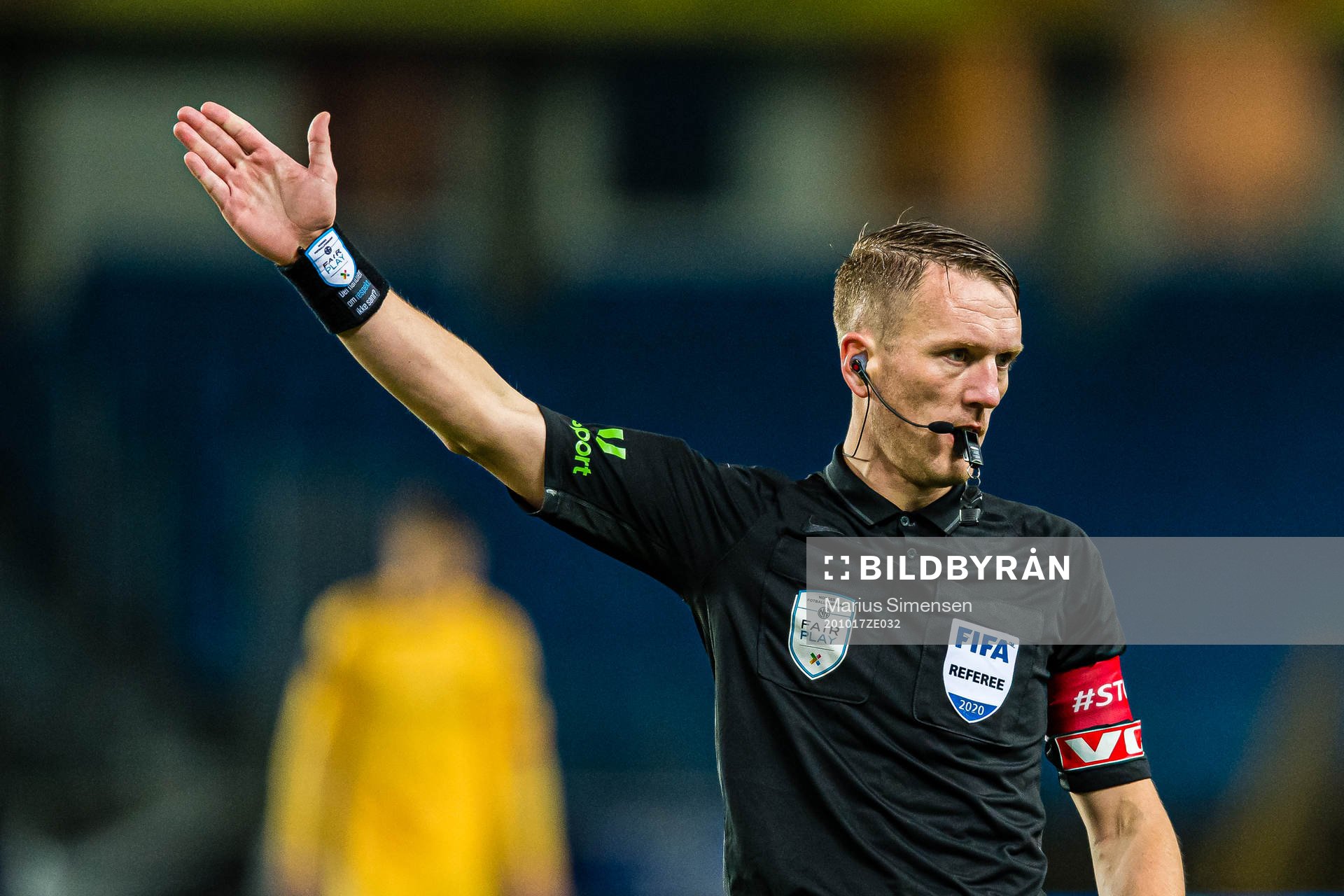 Kai Erik Steen, referee