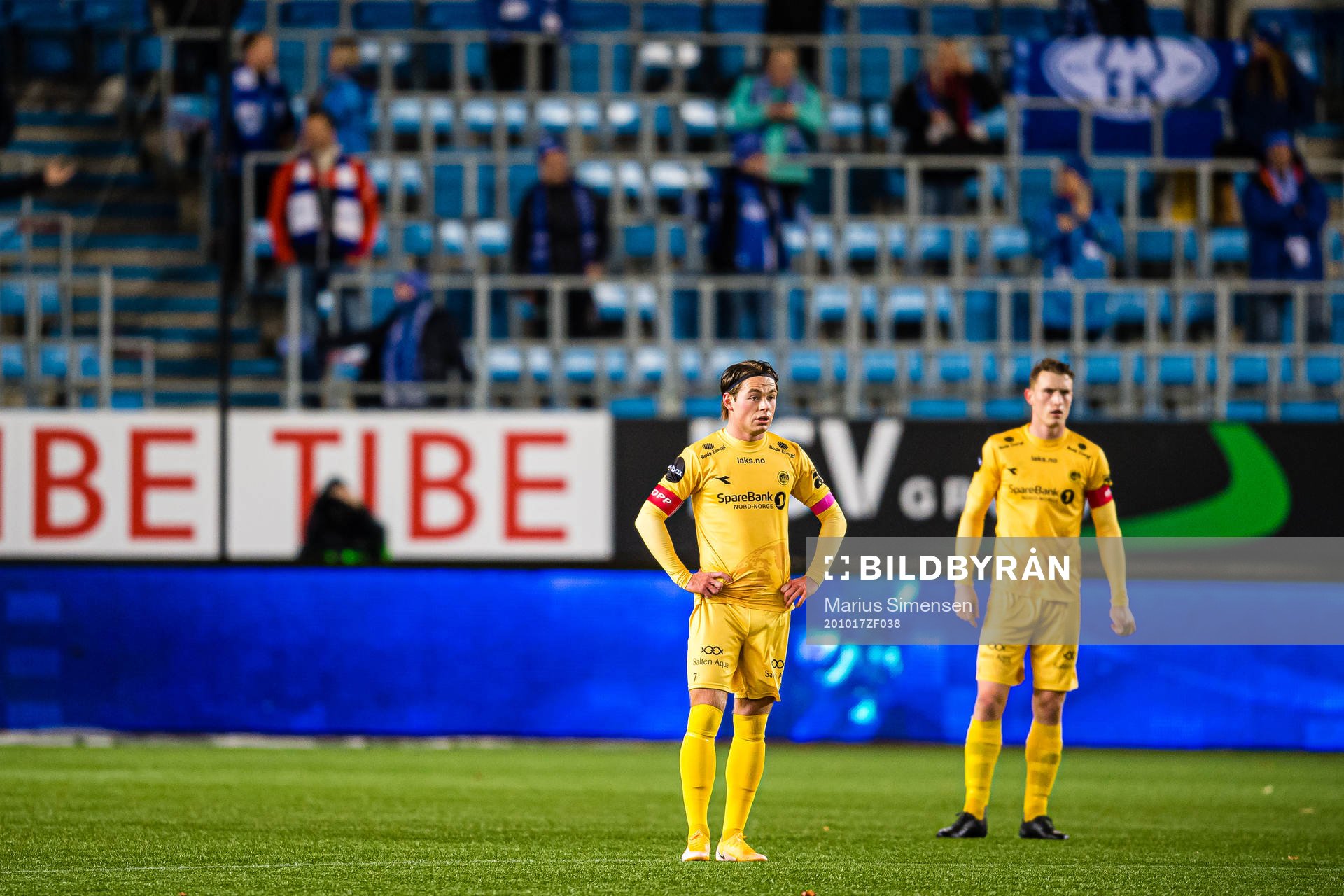 Patrick Berg and Marius Christopher Høibråten of