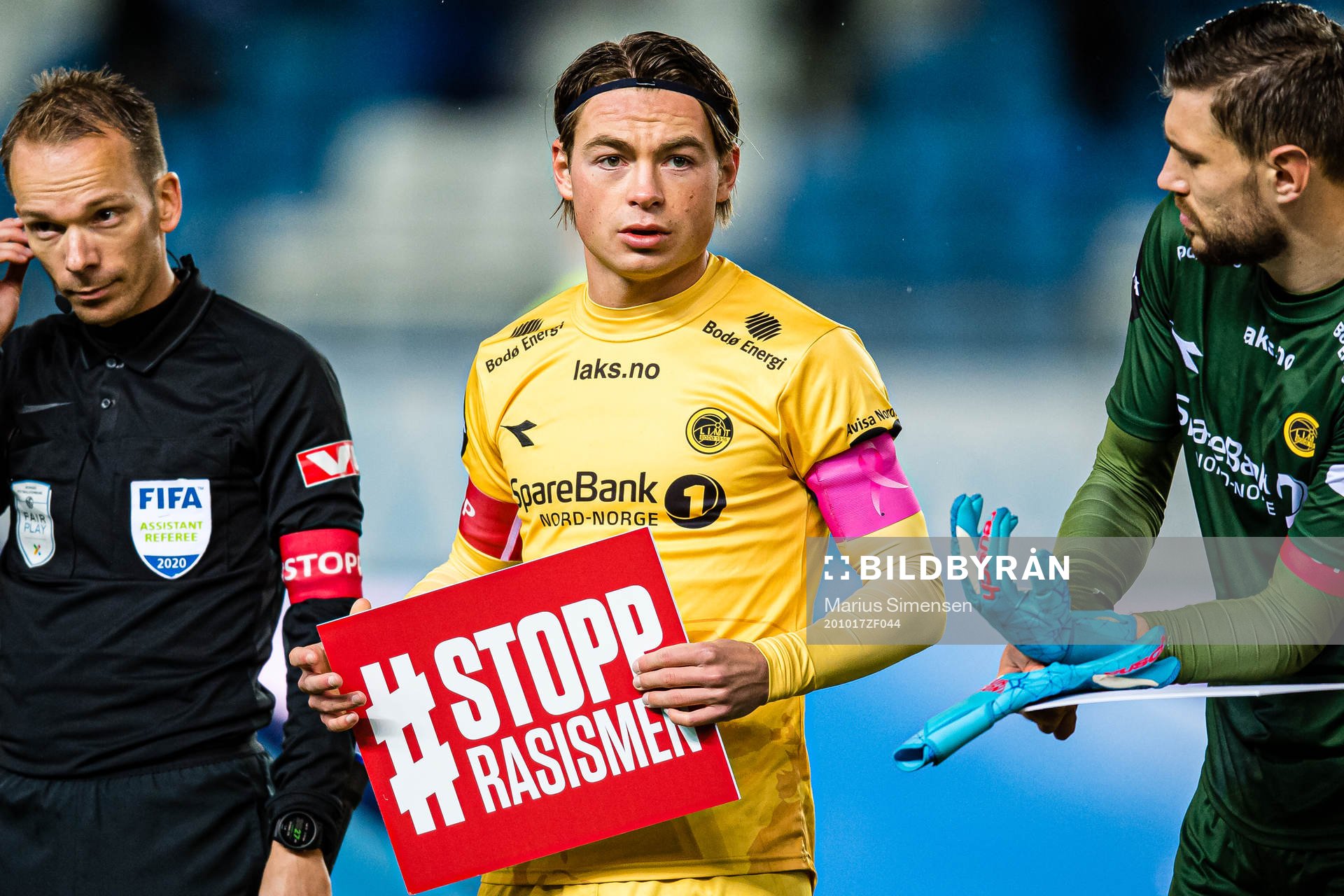 Patrick Berg of Bodø/Glimt