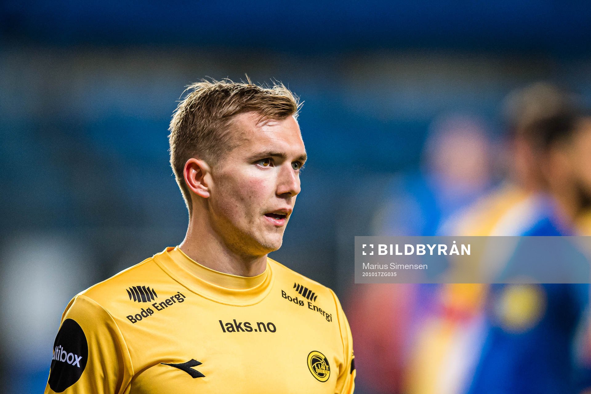 Morten Ågnes Konradsen of Bodø/Glimt