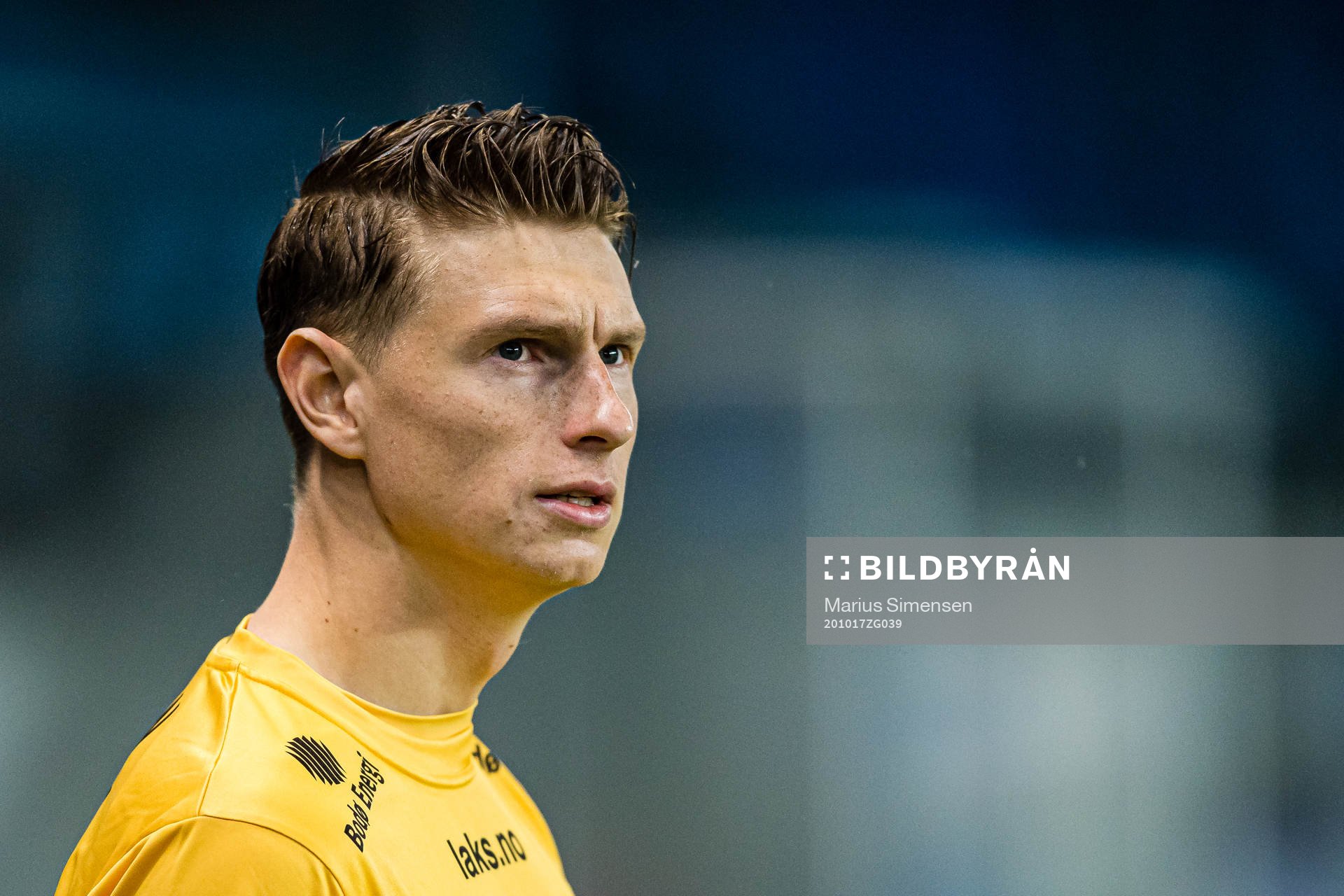 Kasper Aalund Junker of Bodø/Glimt