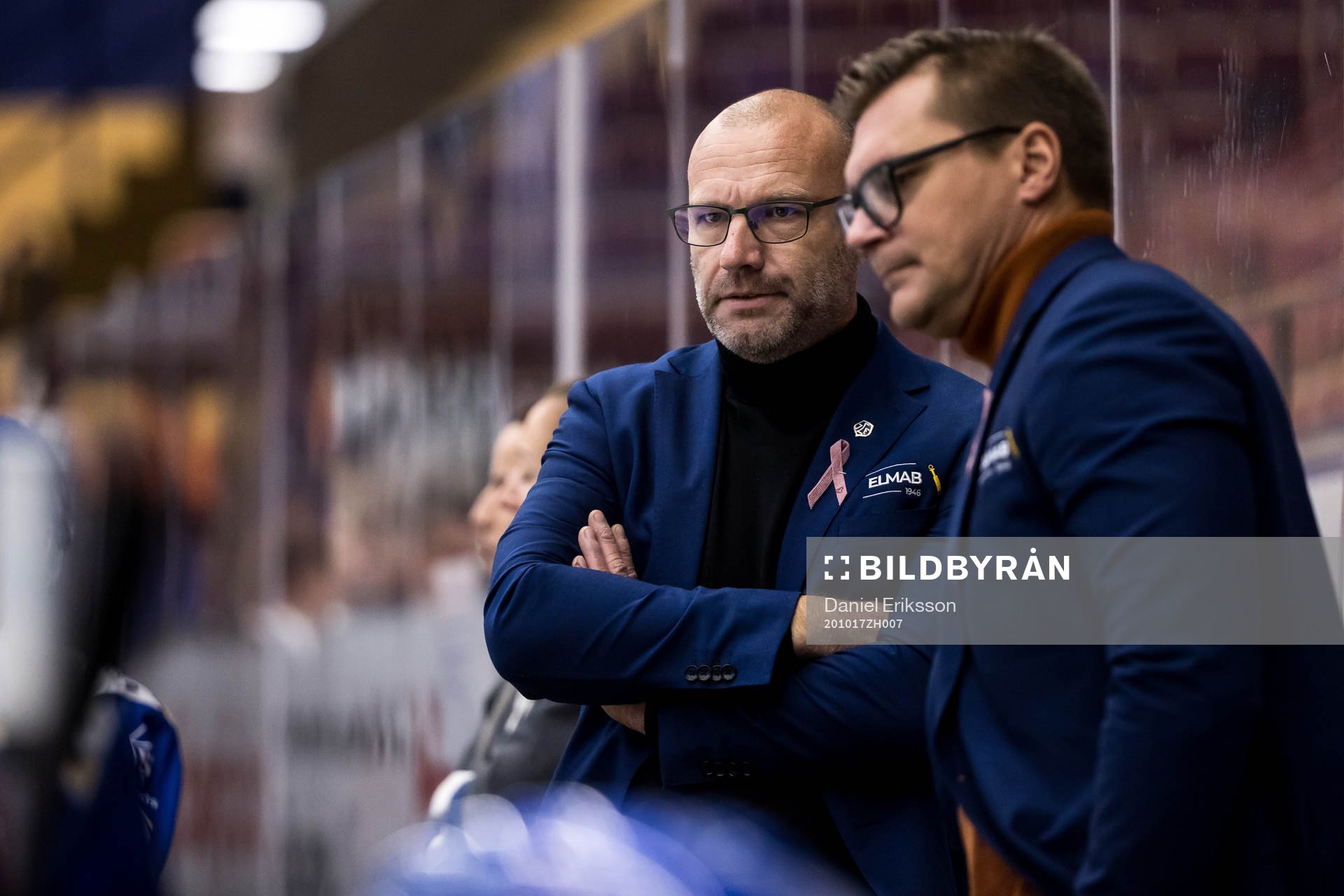 Leksands assisterande tränare Fredrik Hallberg