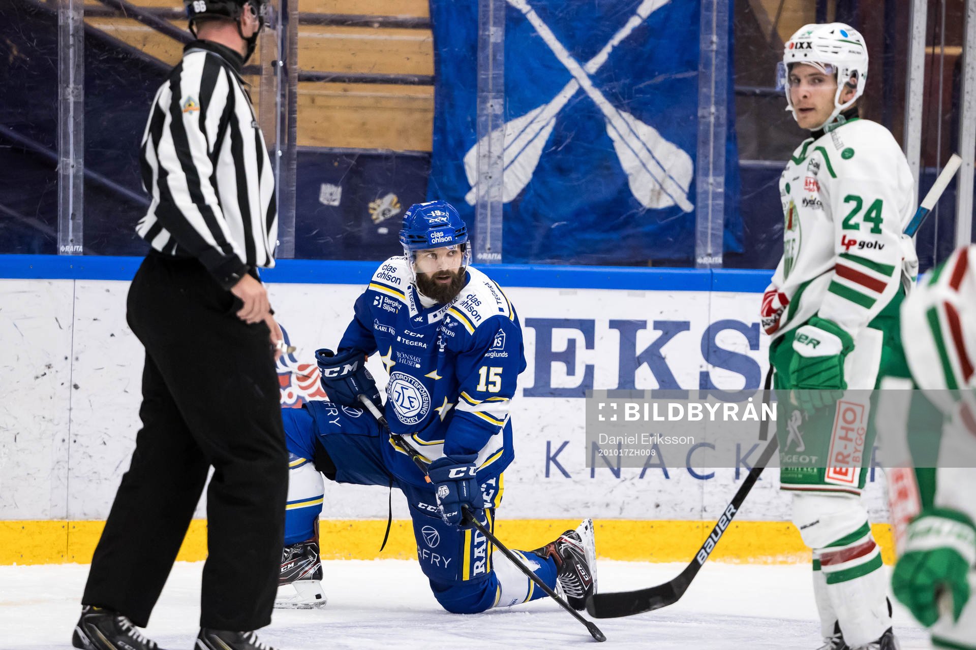 Leksands Otto Paajanen och Rögles Benjamin Smith