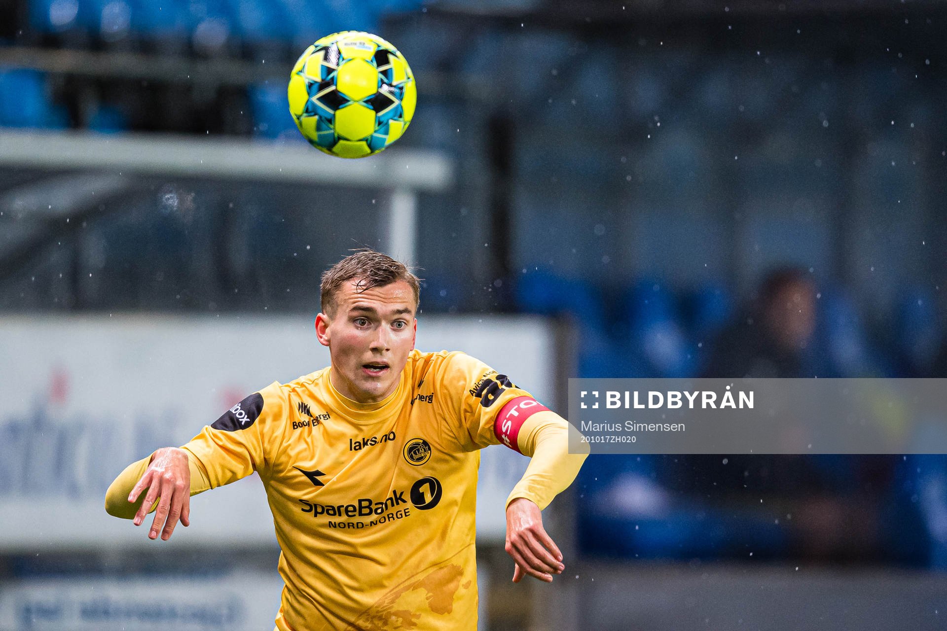Morten Ågnes Konradsen of Bodø/Glimt